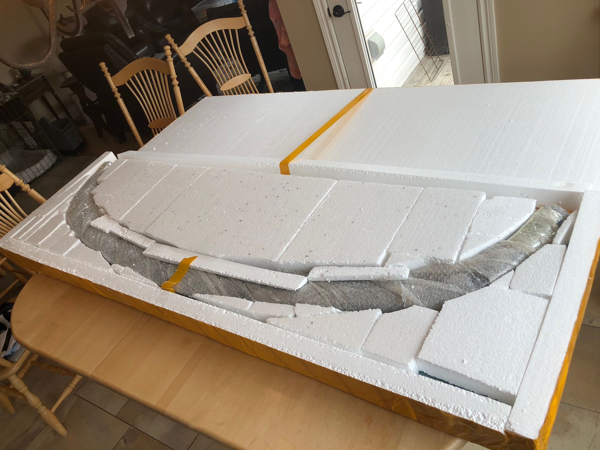 Exterior Body Parts - CLK AMG Front Bumper Splitter/Spoiler - New - 2007 to 2009 Mercedes-Benz CLK350 - 2007 to 2009 Mercedes-Benz CLK550 - 2007 to 2009 Mercedes-Benz CLK63 AMG - Guelph, ON N1G5C2, Canada
