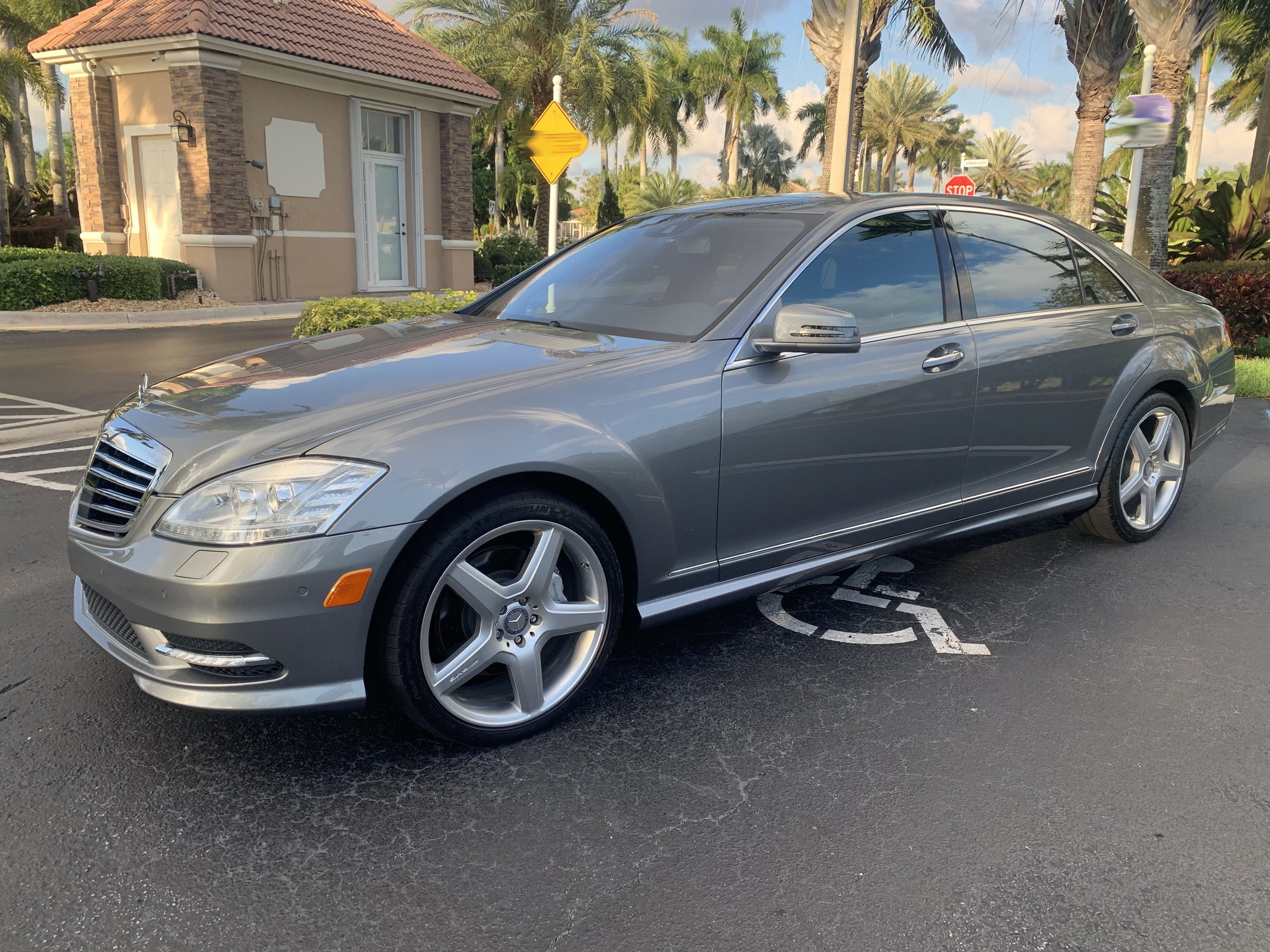 2012 Mercedes-Benz S550 - 2012 Mercedes Benz S550 AMG SPORT PKG - IMMACULATE! - Used - VIN WBA12312312312312 - 58,500 Miles - 8 cyl - 2WD - Automatic - Sedan - Gray - Broward Co, FL 33065, United States