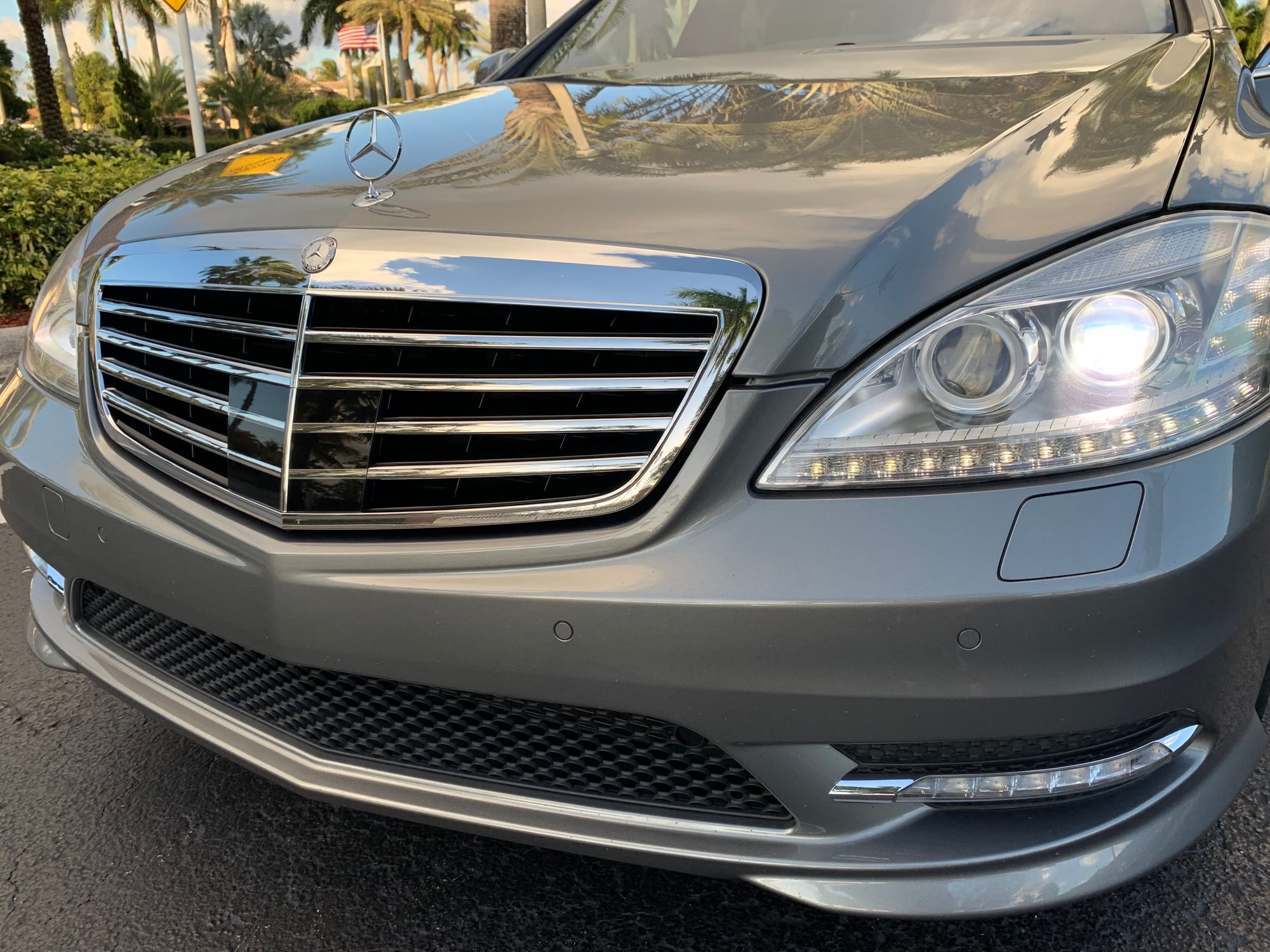2012 Mercedes-Benz S550 - 2012 Mercedes Benz S550 AMG SPORT PKG - IMMACULATE! - Used - VIN WBA12312312312312 - 58,500 Miles - 8 cyl - 2WD - Automatic - Sedan - Gray - Broward Co, FL 33065, United States