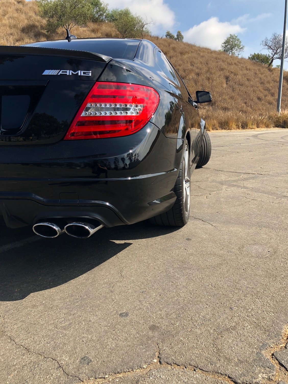 2012 Mercedes-Benz C63 AMG - 2012 Mercedes Benz C63 AMG P31 Coupe with Warranty - Used - VIN WDDGJ7HB0CF811962 - 58,500 Miles - 8 cyl - 2WD - Automatic - Coupe - Black - Los Angeles, CA 91205, United States