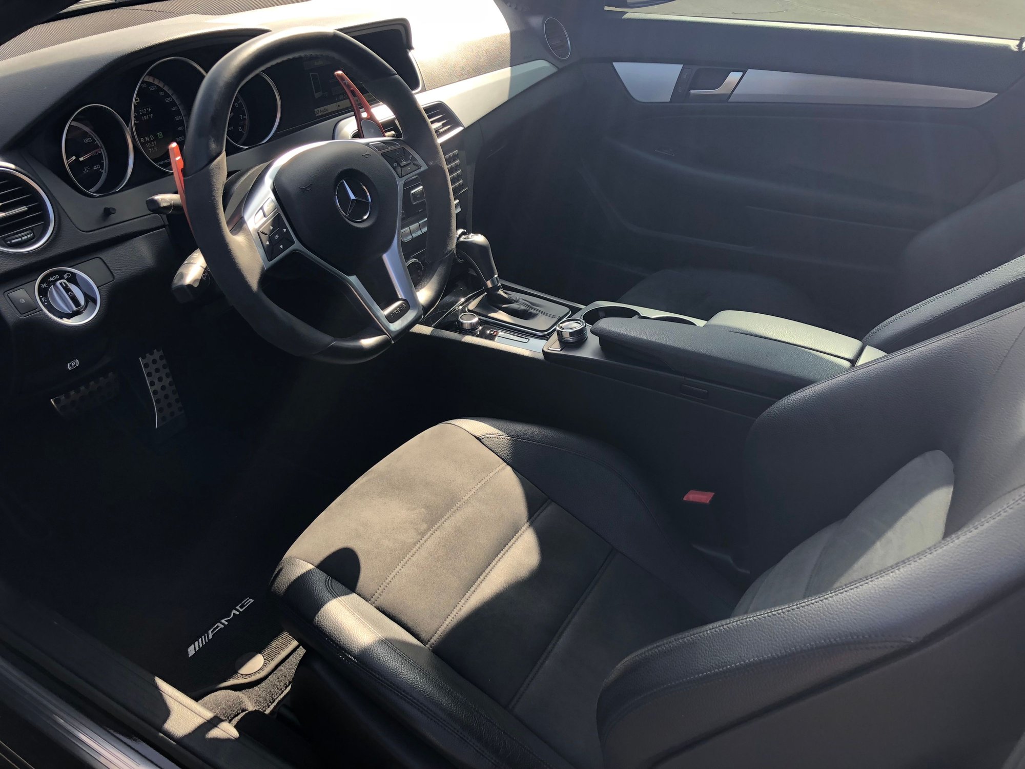 2012 Mercedes-Benz C63 AMG - 2012 Mercedes Benz C63 AMG P31 Coupe with Warranty - Used - VIN WDDGJ7HB0CF811962 - 58,500 Miles - 8 cyl - 2WD - Automatic - Coupe - Black - Los Angeles, CA 91205, United States