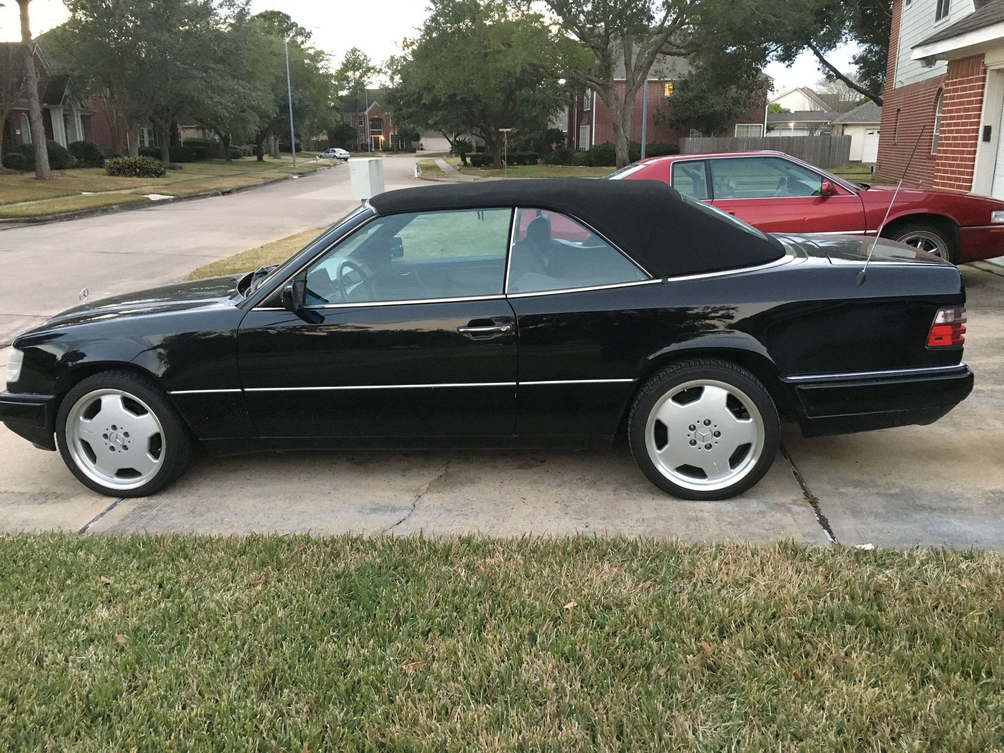 Wheels and Tires/Axles - AMG 1294010102 18 X 8 (A SQUARE SET ALL 4 SAME SIZE) - Used - Houston, TX 77030, United States