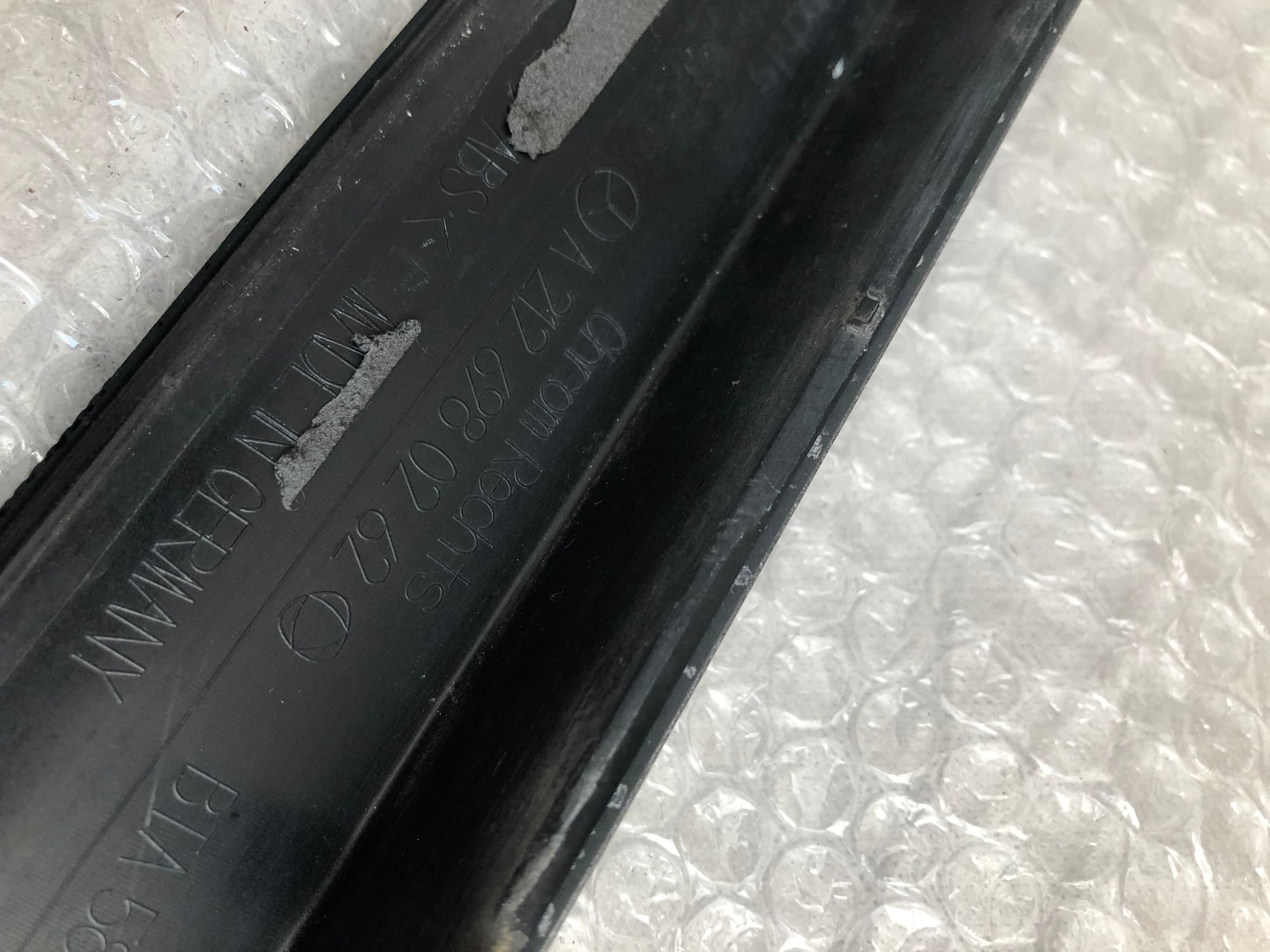 Carbon side sills - for E63s w212 - MBWorld.org Forums