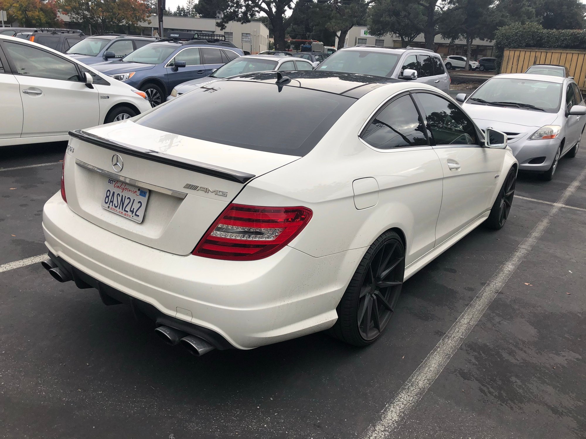 2012 Mercedes-Benz C63 AMG - 2012 C63 AMG P31 Development Package Performance Package - Used - VIN WDDGJ7HB2CF842145 - 69,000 Miles - 8 cyl - 2WD - Automatic - Coupe - White - Santa Clara, CA 95002, United States
