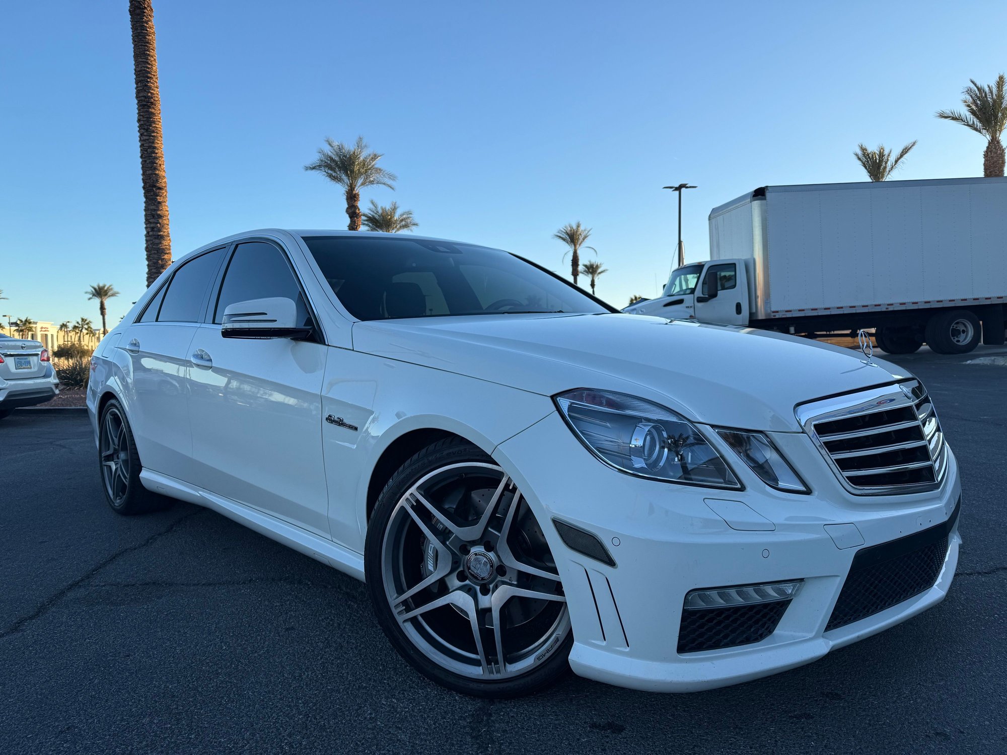 2010 Mercedes-Benz E63 AMG - 2010 E63 sedan. Nicest you’ll find! - Used - VIN WDDHF7HB8AA116225 - 101,000 Miles - 8 cyl - 2WD - Automatic - Sedan - White - Las Vegas, NV 89123, United States