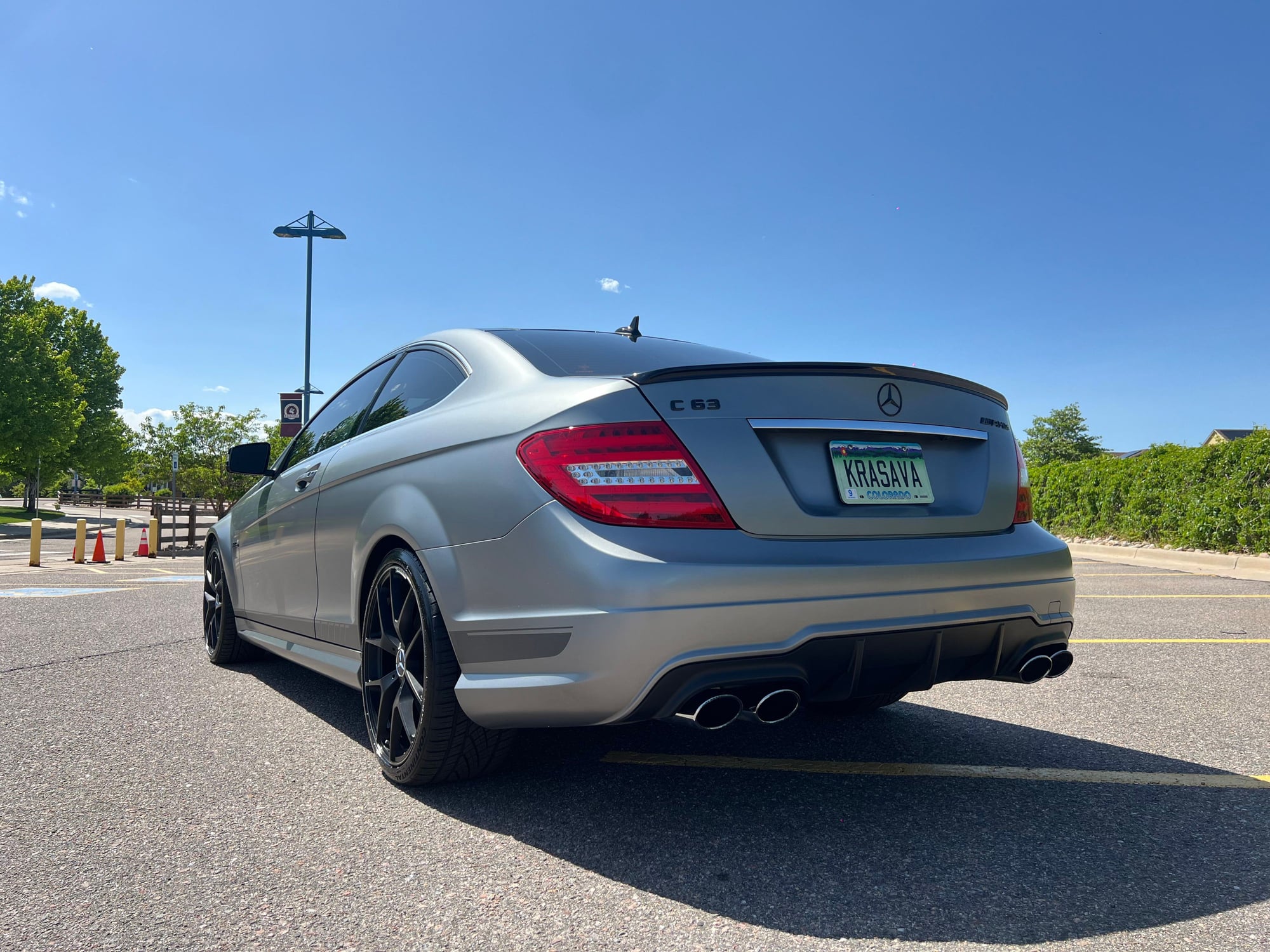 2014 Mercedes-Benz C63 AMG - 2014 Mercedes-Benz C63 AMG 507 Edition Magno w/ Limited Slip... - Used - VIN WDDGJ7HB9EG266583 - 63,500 Miles - 8 cyl - 2WD - Automatic - Coupe - Gray - Aurora, CO 80014, United States