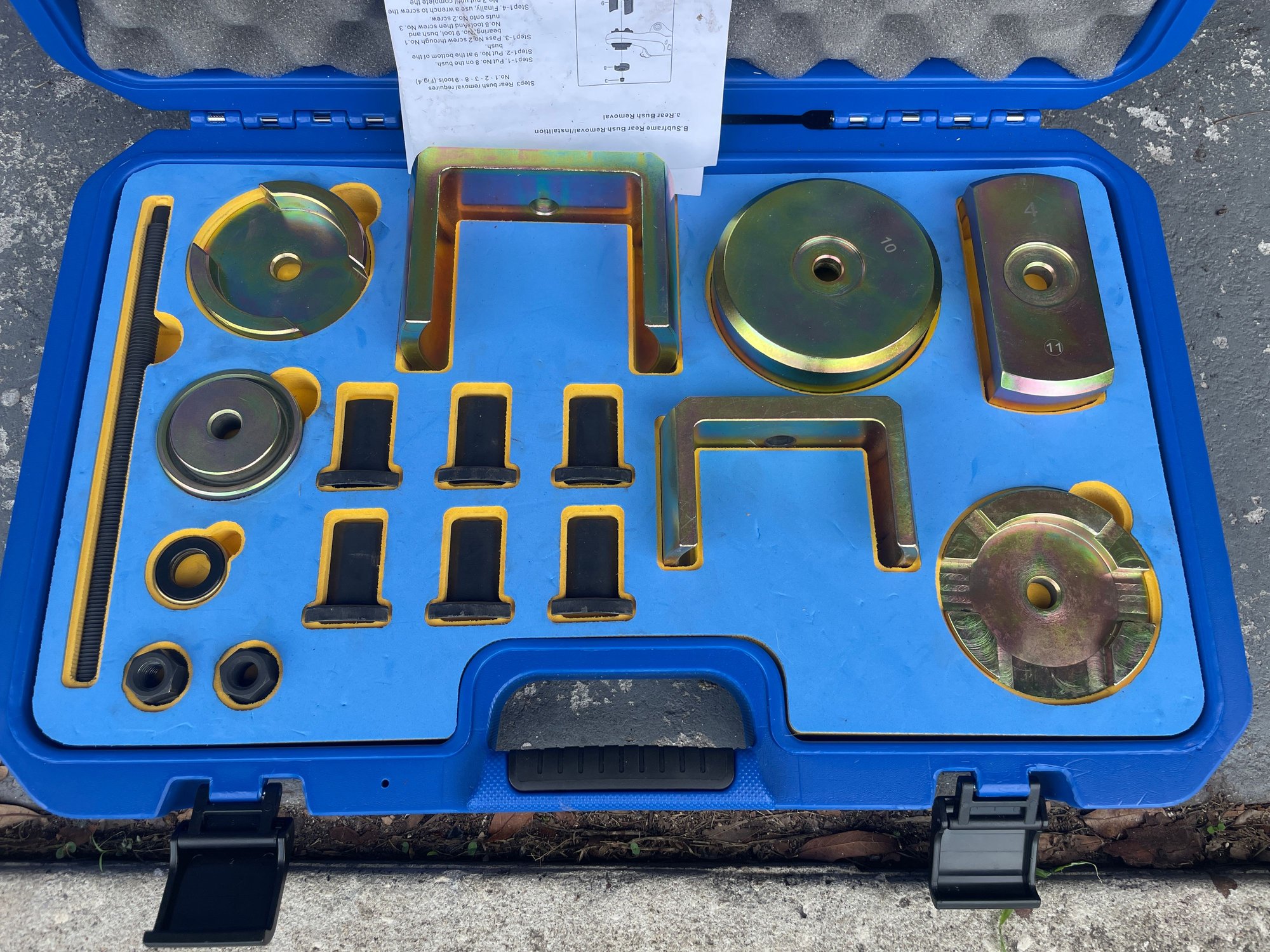 Accessories - Subframe bushing installer/remover tool # 230589004300  $300 - Used - 2003 to 2009 Mercedes-Benz All Models - Tampa, FL 33619, United States
