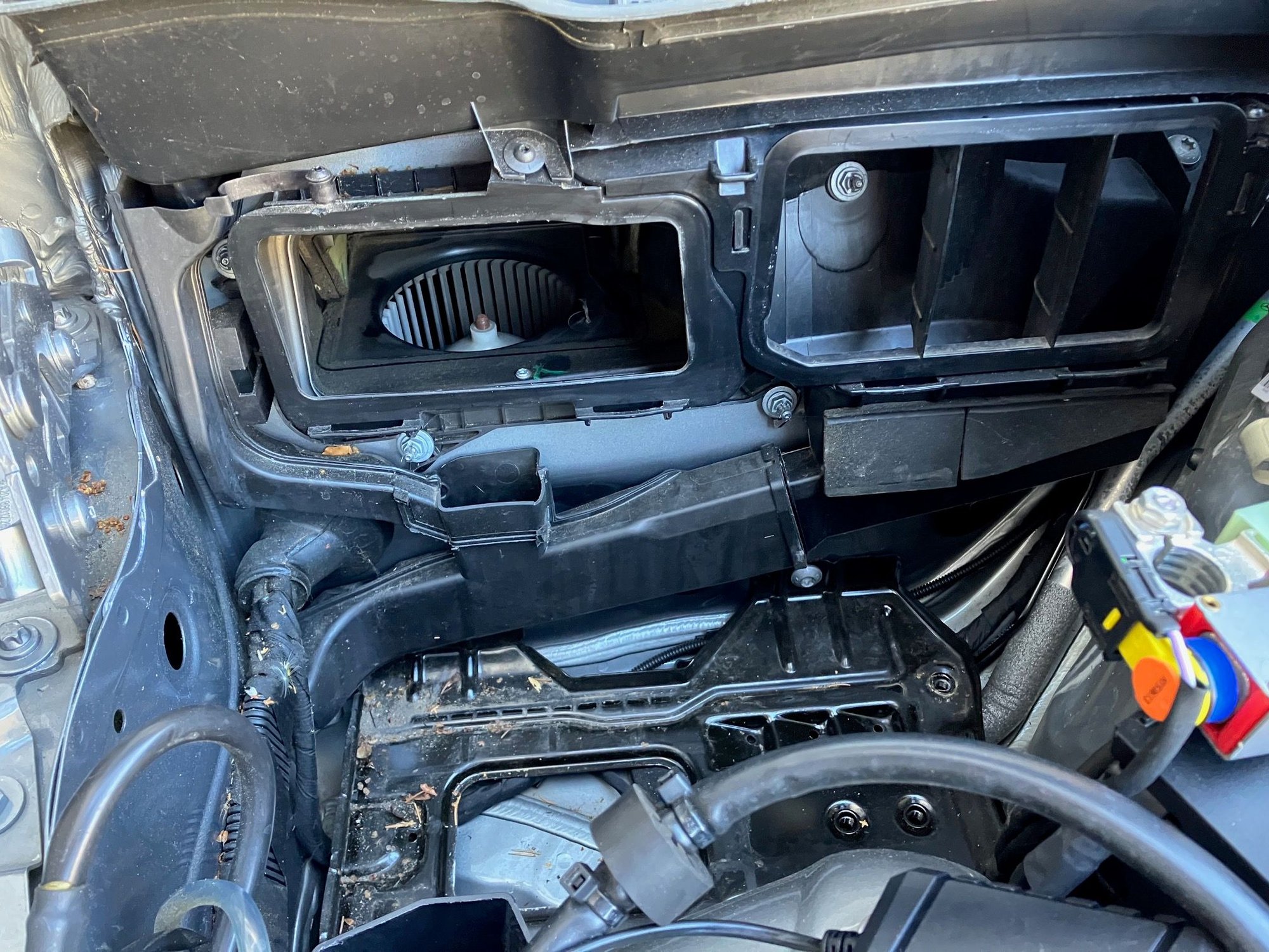 Door / flap Open.