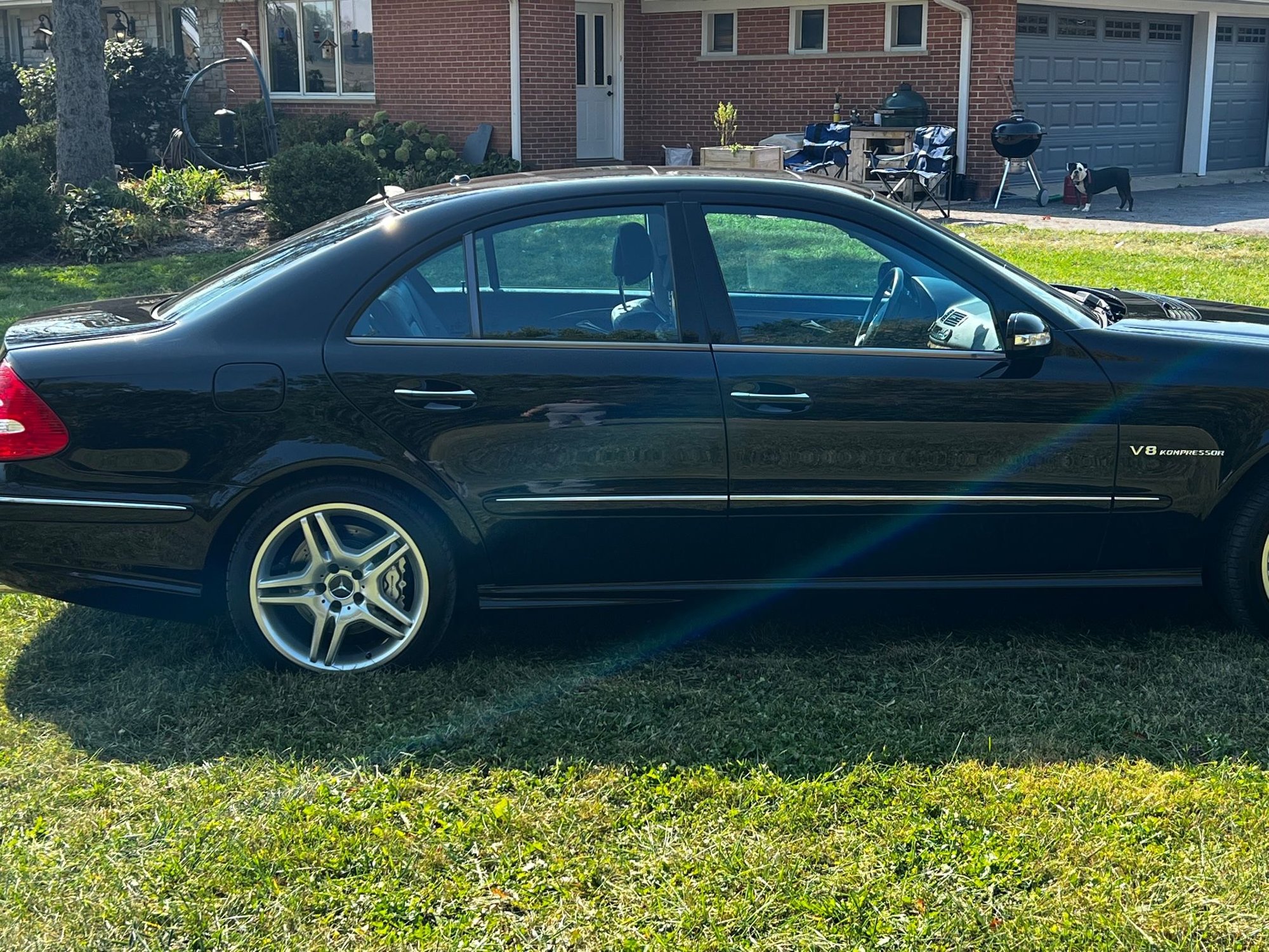 2006 Mercedes-Benz E55 AMG - 2006 E55 AMG Black - Used - VIN wdbuf76j86a946132 - 78,929 Miles - 8 cyl - 2WD - Automatic - Sedan - Black - Barrington Hills, IL 60010, United States