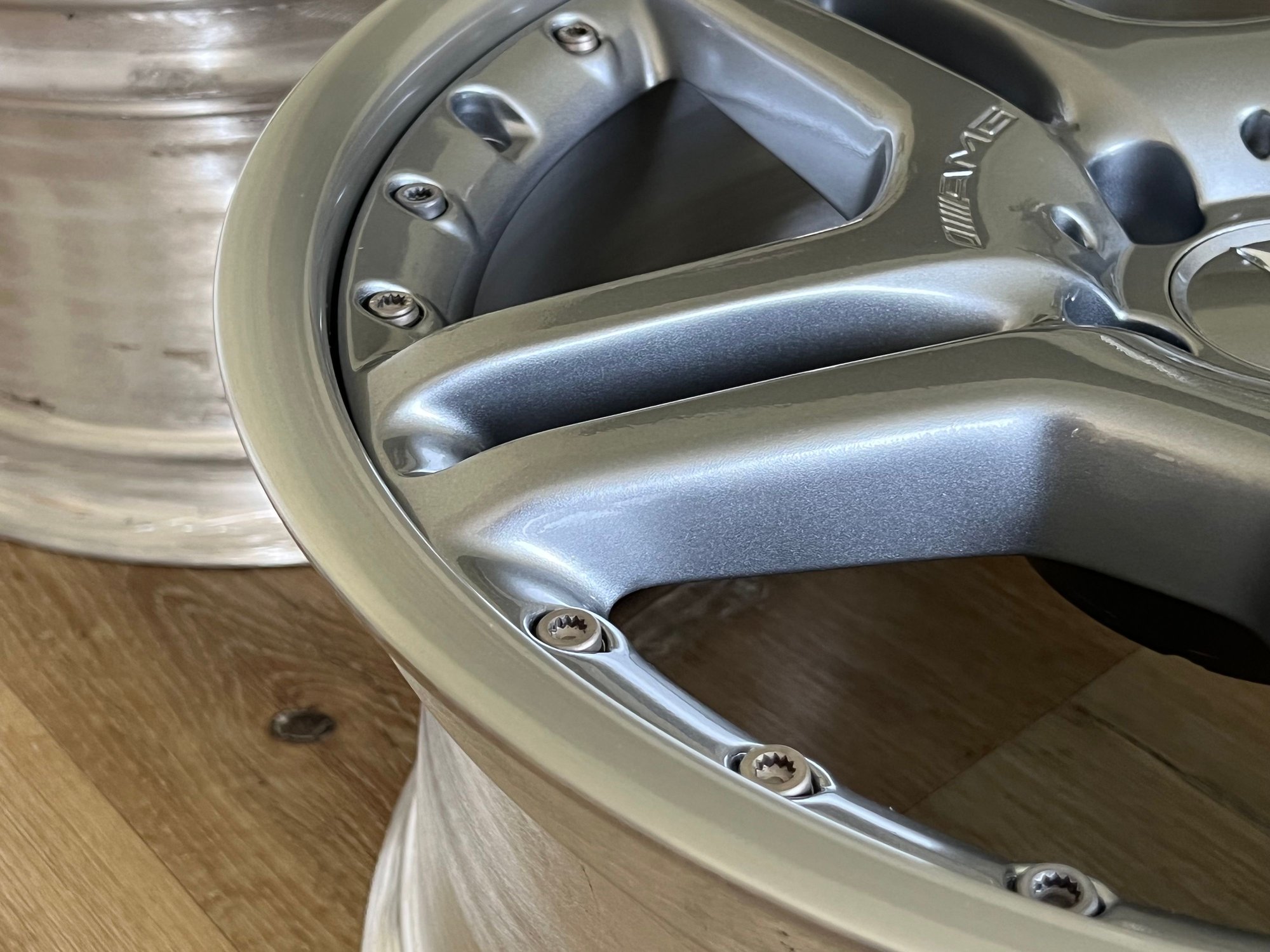 Wheels and Tires/Axles - 2-Piece AMG Wheels 19 Inch from SL65 AMG - New - 2001 to 2009 Mercedes-Benz All Models - Glendale, CA 91020, United States