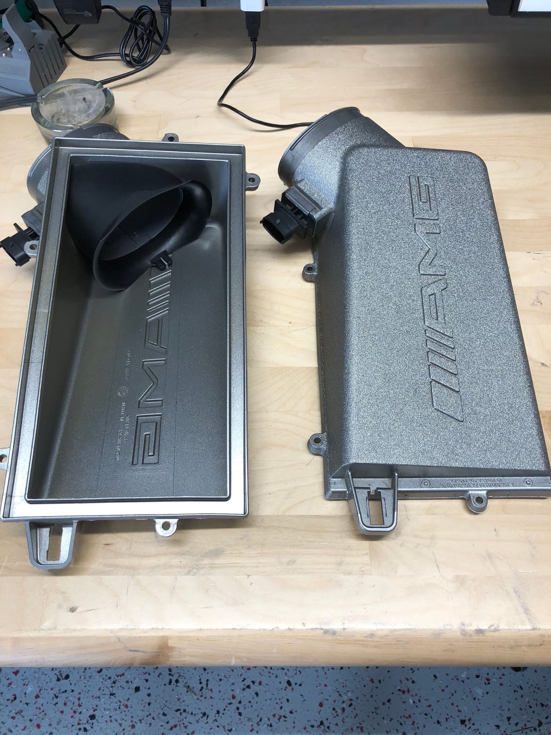Engine - Intake/Fuel - M156 ROW Air Boxes - Used - 2009 to 2015 Mercedes-Benz C63 AMG - 92507, CA 92507, United States