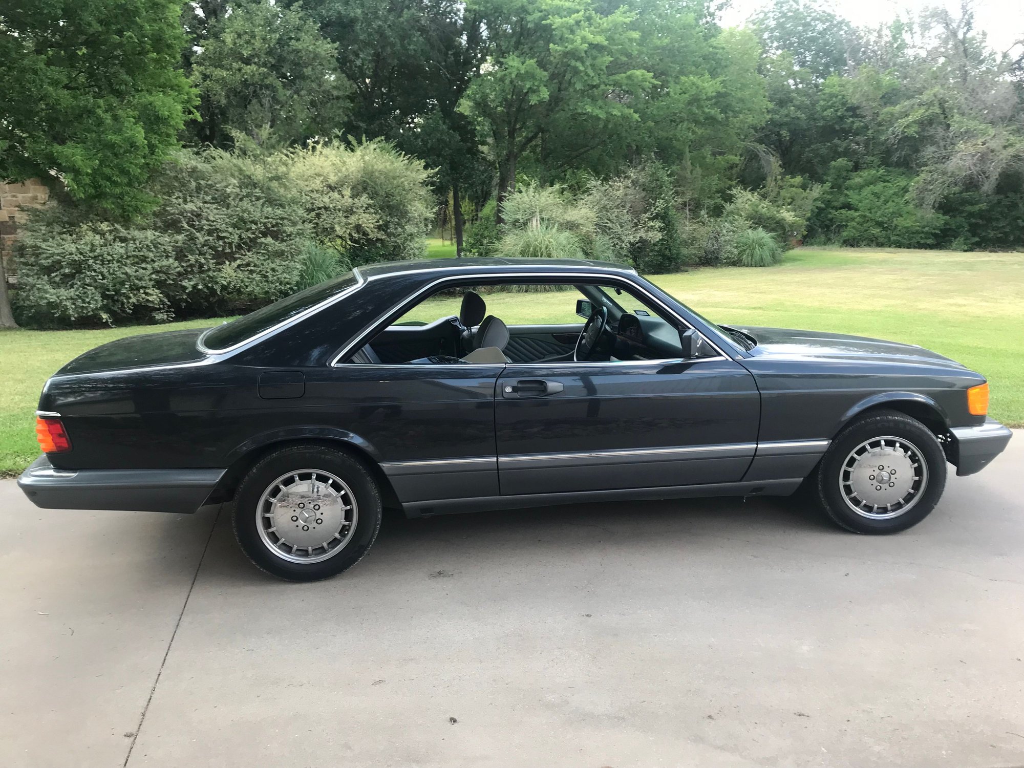 1991 Mercedes-Benz 560SEC - 1991 MB 560SEC - Used - VIN WDBCA45E2MA579884 - 66,000 Miles - 8 cyl - 2WD - Automatic - Coupe - Gray - Stephenville, TX 76401, United States
