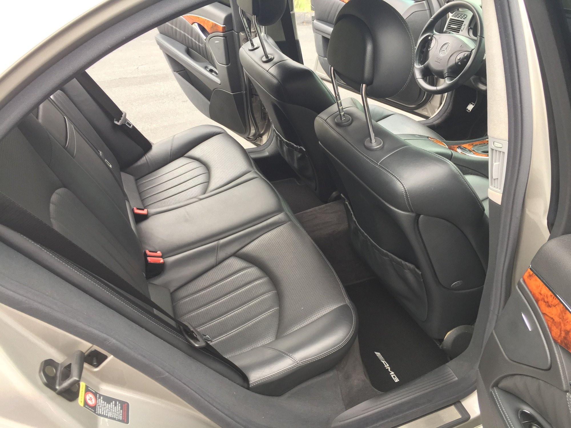 2004 Mercedes-Benz E55 AMG - 2004 E55 AMG - Immaculate - C63 Mufflers installed + SL65 wheels (Motivated Seller) - Used - VIN WDBUF76J44A476386 - 123,000 Miles - 8 cyl - 2WD - Automatic - Sedan - Silver - Walnut Creek, CA 94507, United States