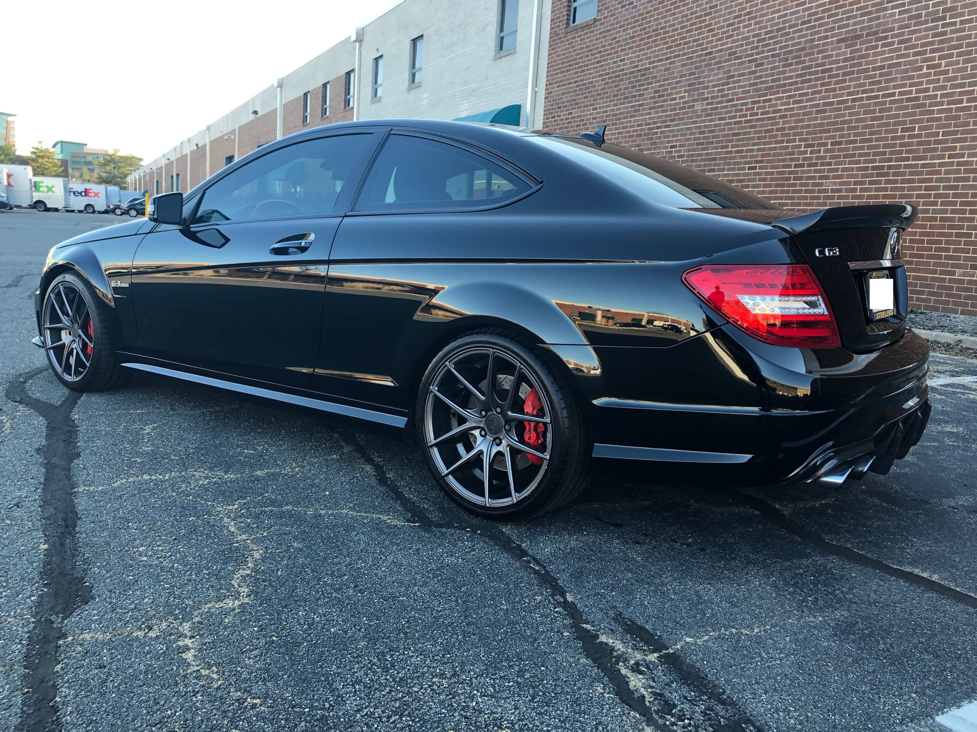 2012 Mercedes-Benz C63 AMG - 2012 Mercedes C63 AMG Coupe - Used - VIN WDDGJ7HB1CF811579 - 77,000 Miles - 8 cyl - 2WD - Automatic - Coupe - Black - Alexandria, VA 22310, United States