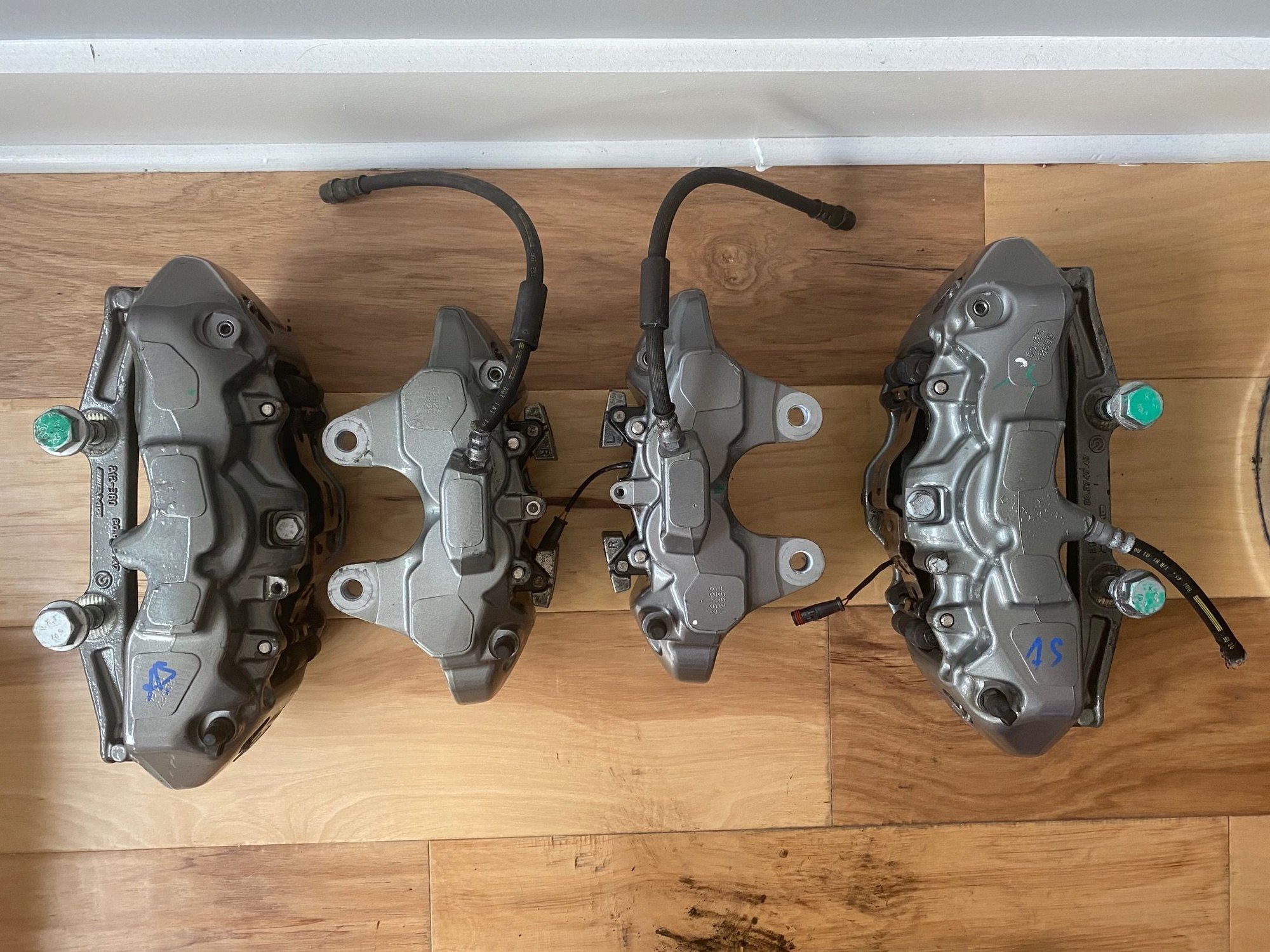 Brakes - FS: W212 E63 Brake Calipers and Rotors - Used - 0  All Models - Austin, TX 78703, United States