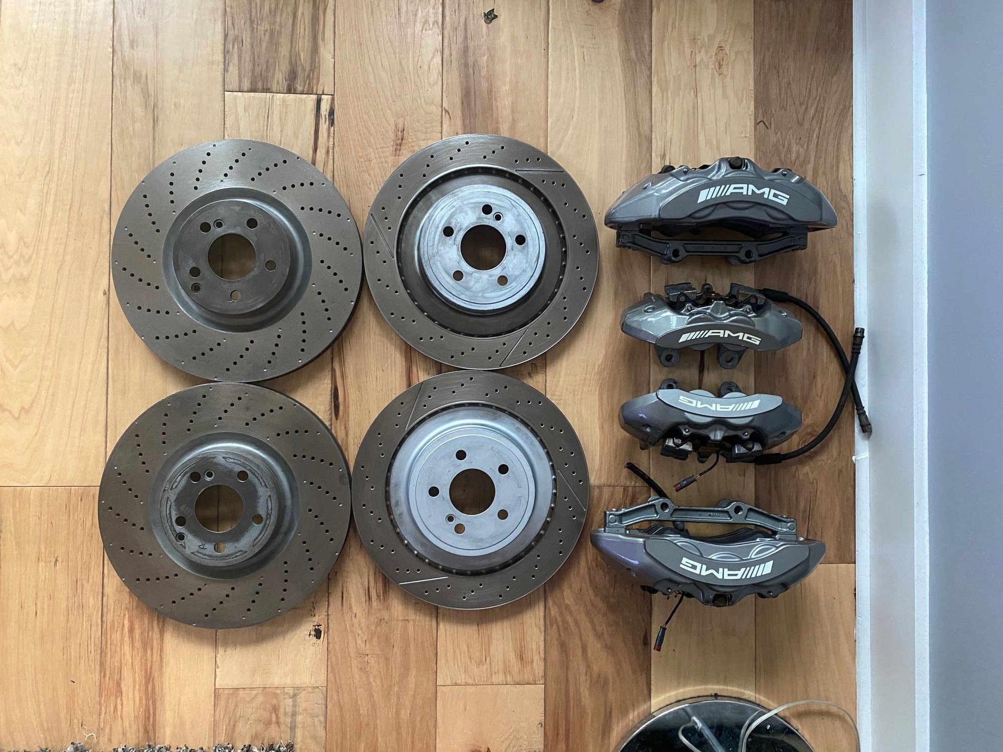 Brakes - FS: W212 E63 Brake Calipers and Rotors - Used - 0  All Models - Austin, TX 78703, United States