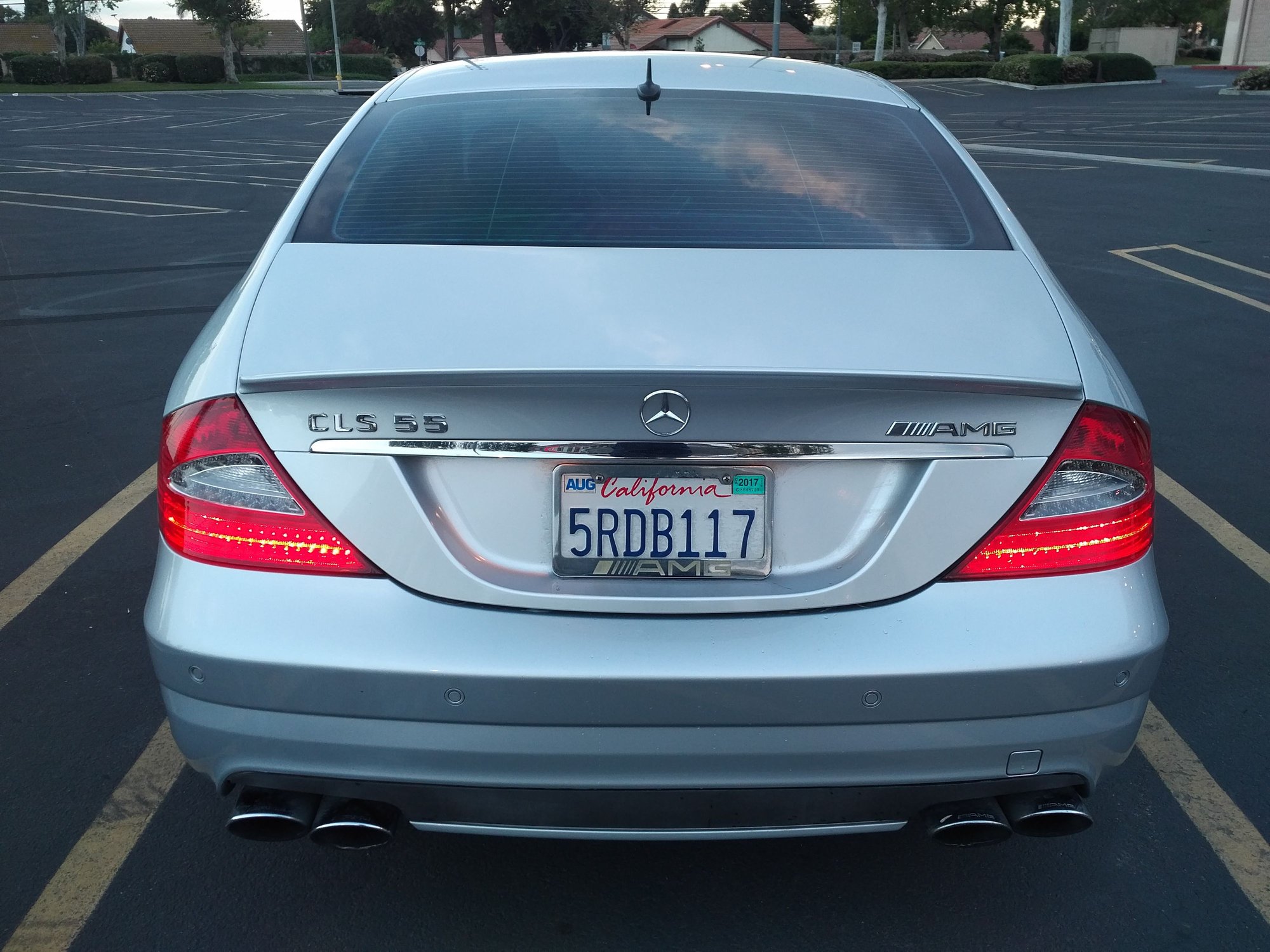 2006 Mercedes-Benz CLS55 AMG - 2006 CLS55 AMG Silver with 98K miles - Used - VIN WDDDJ76X26A037958 - 8 cyl - 2WD - Automatic - Coupe - Silver - Chino, CA 91710, United States