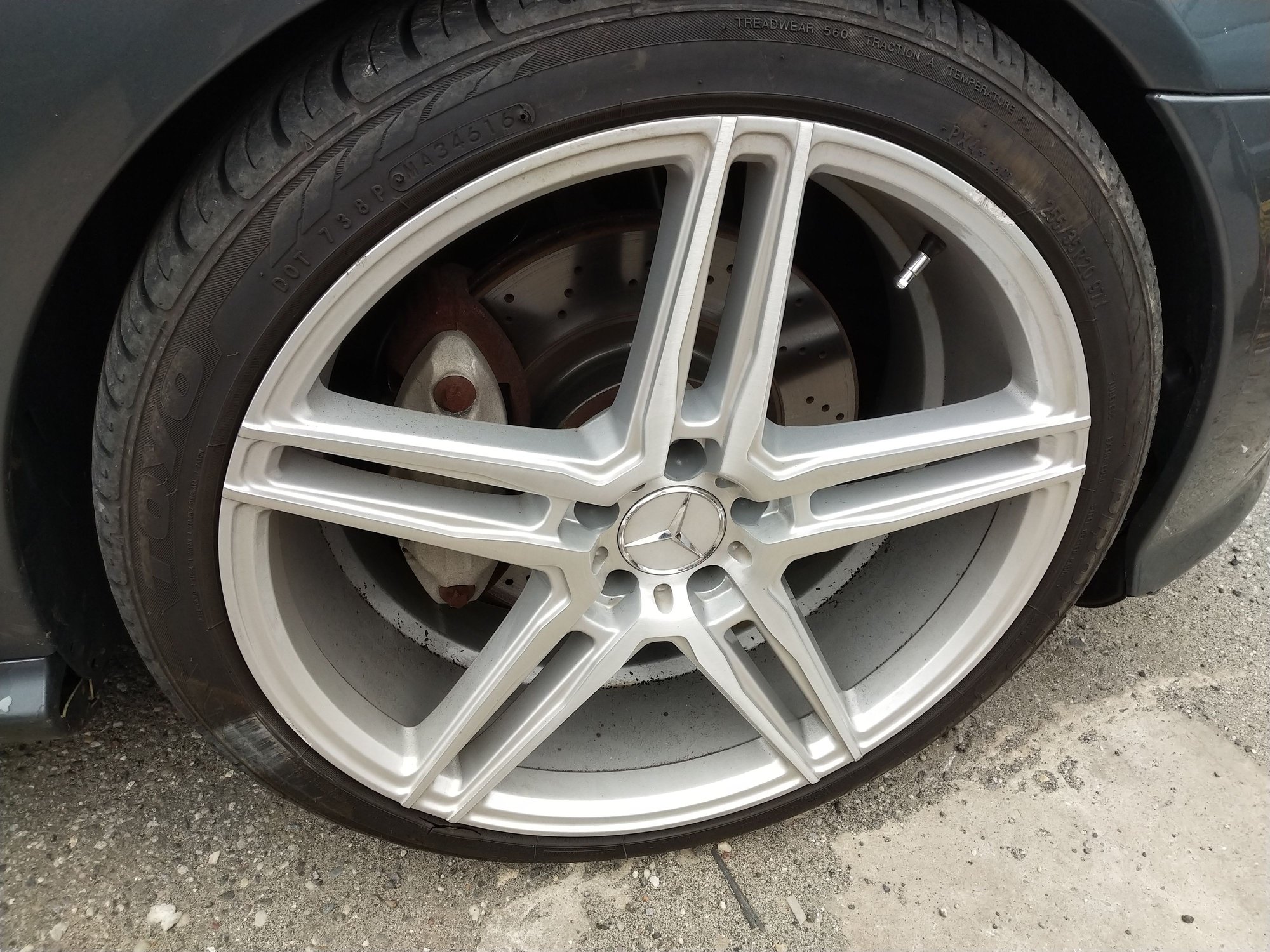 Wheels and Tires/Axles - S550 20" Niche Turin wheels - Used - Brentwood, NY 11717, United States