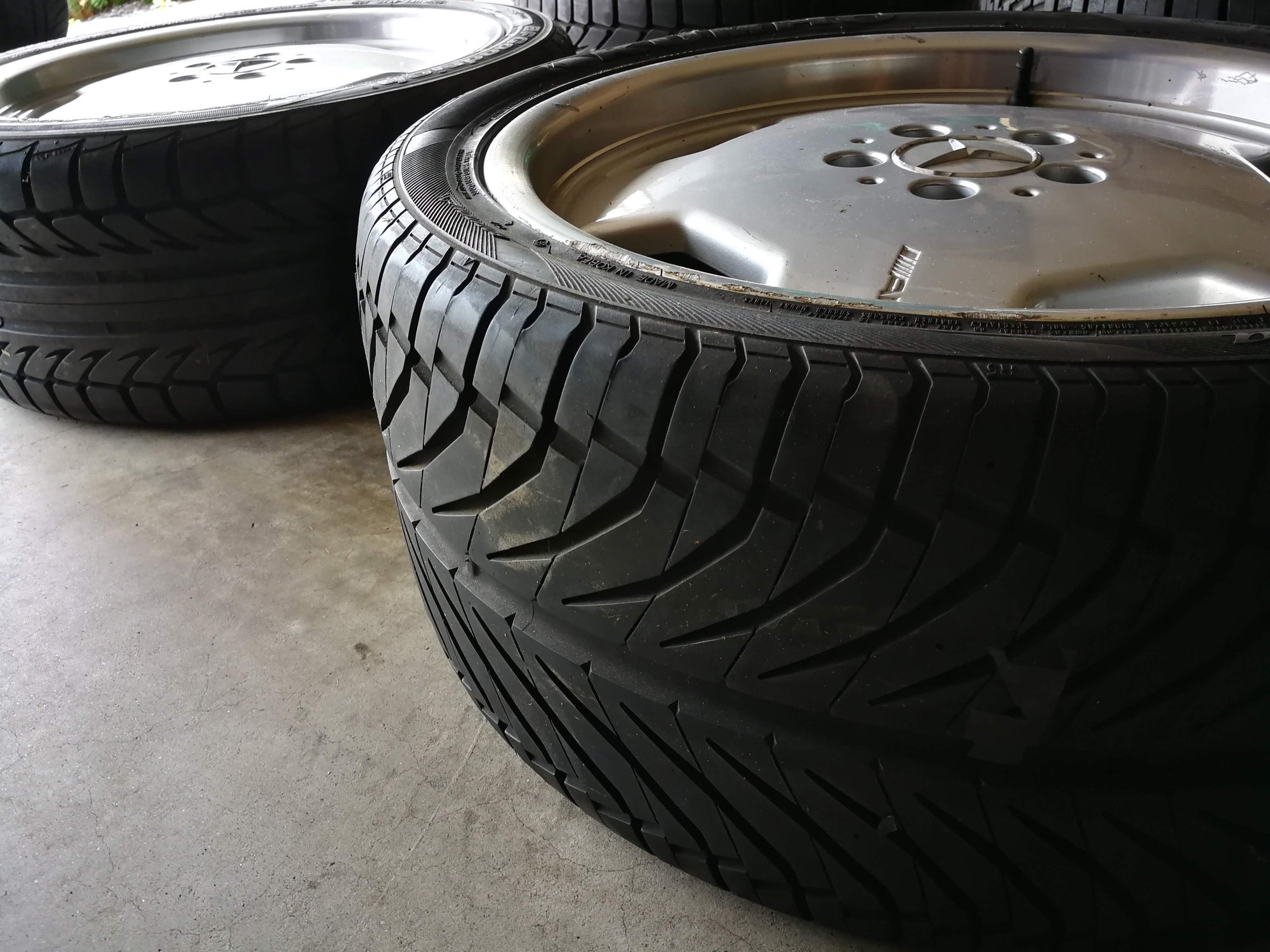Wheels and Tires/Axles - For Sale!! 18" AMG Monoblock II staggered wheels - Used - Chantilly, VA 20152, United States