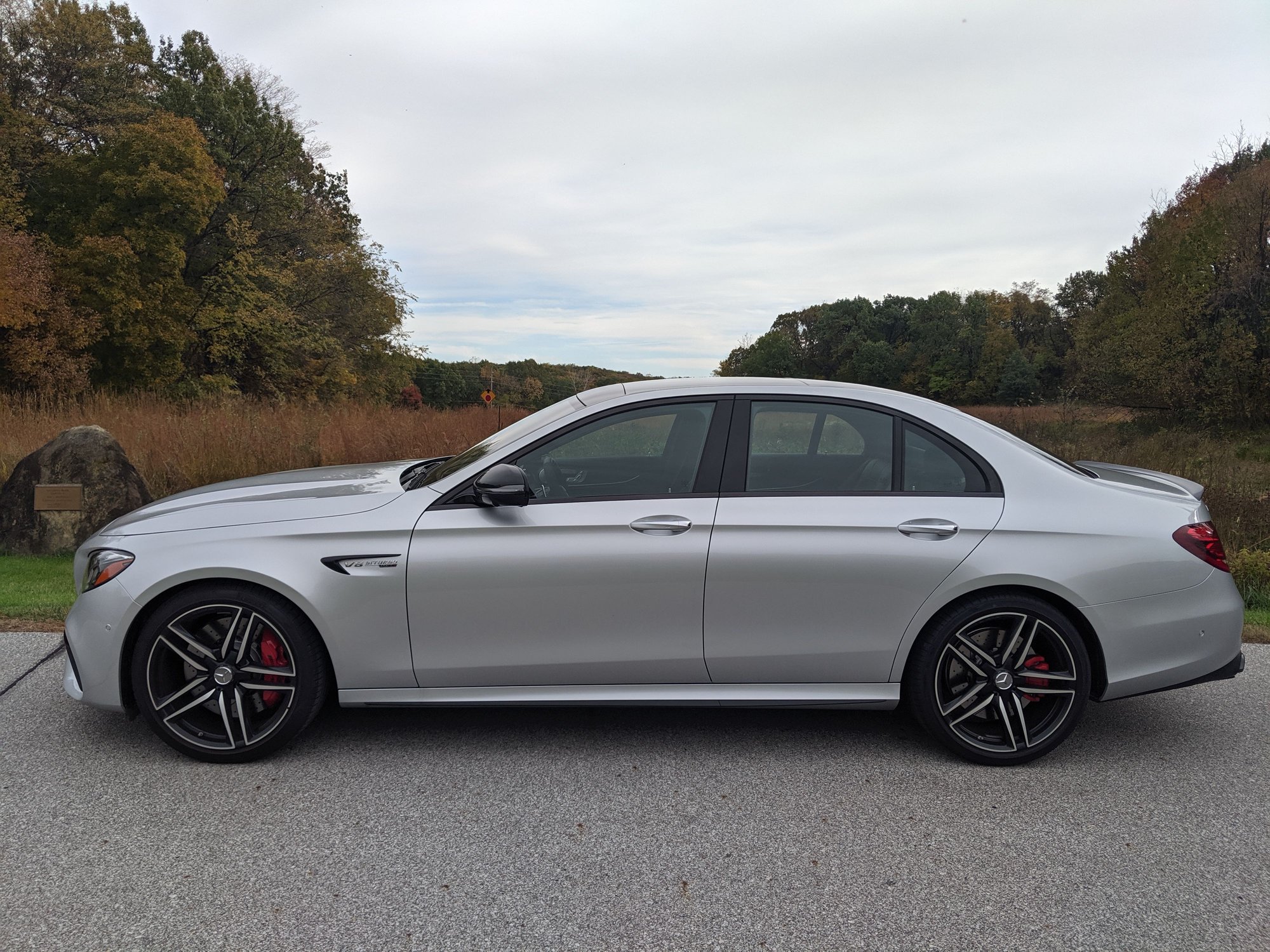 2019 Mercedes-Benz E63 AMG S - FS: 2019 E63s, Silver - Used - VIN WDDZF8KB0KA596099 - 4,100 Miles - 8 cyl - AWD - Automatic - Sedan - Silver - Des Moines, IA 50325, United States