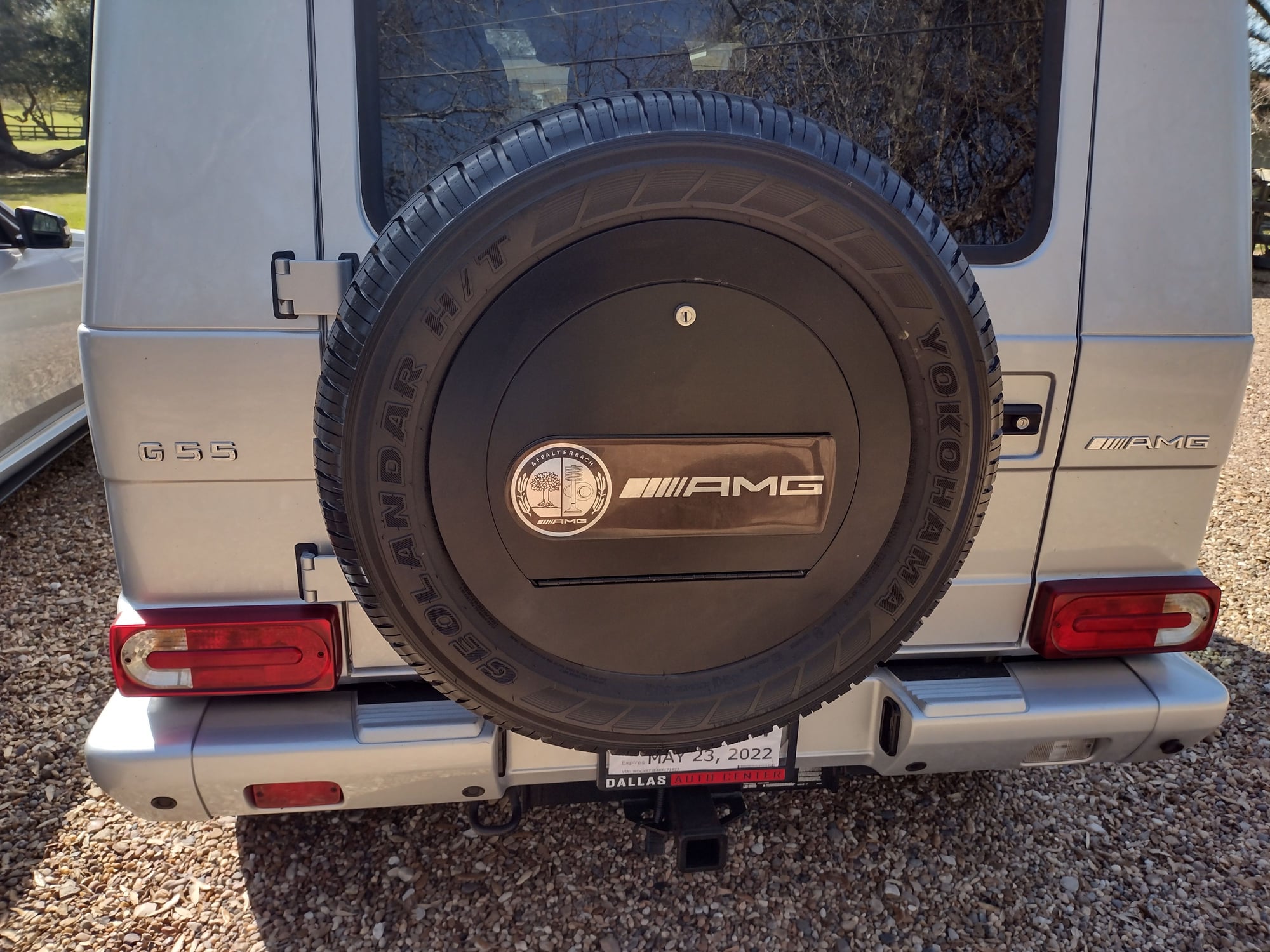 Exterior Body Parts - G Wagon aftermarket Rear spare tire Carrier storage setup - Used - 1990 to 2018 Mercedes-Benz G-Class - Houston, TX 77406, United States