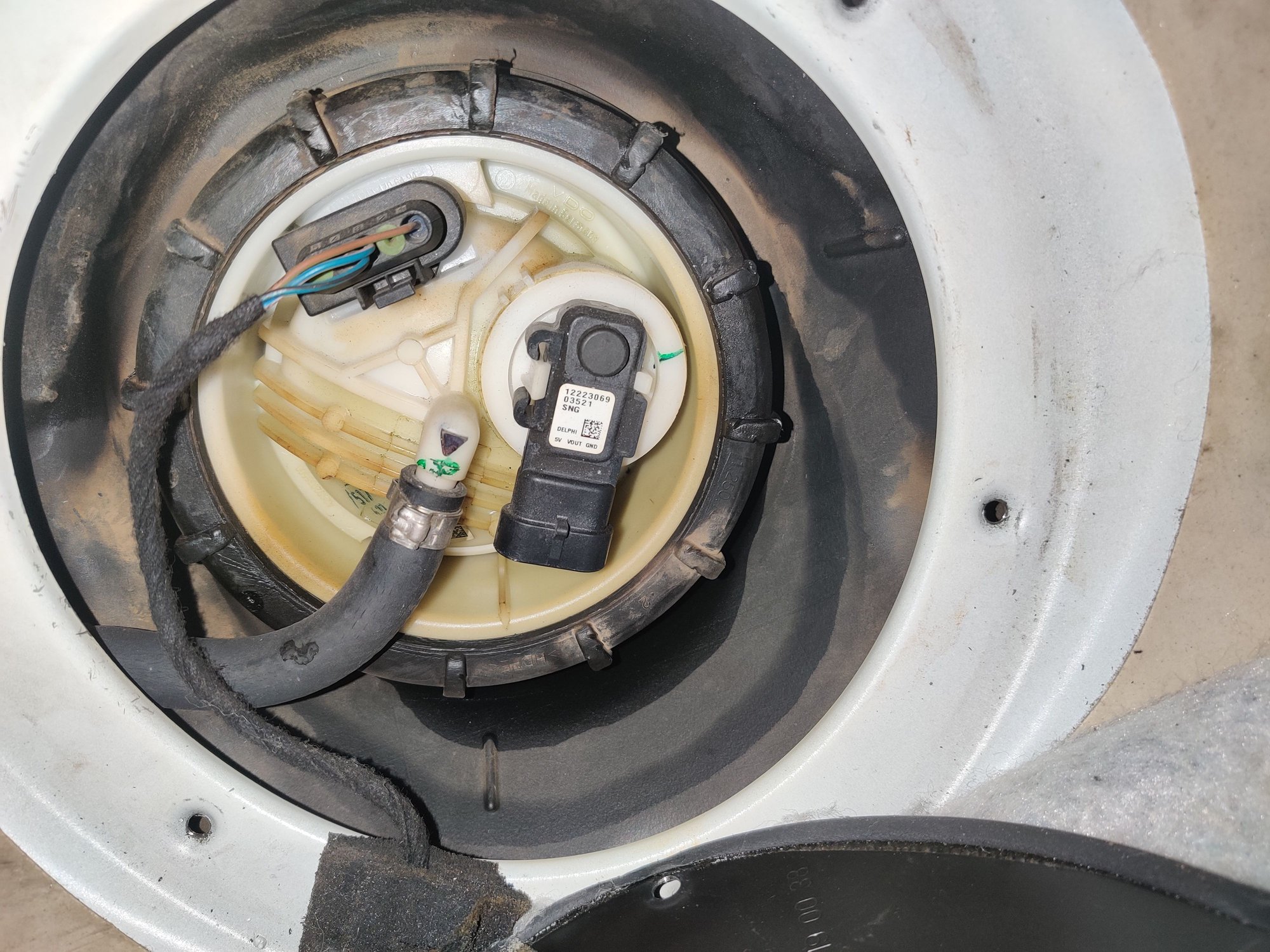 Fuel Sender Leaks Again After Installing New Part Forums