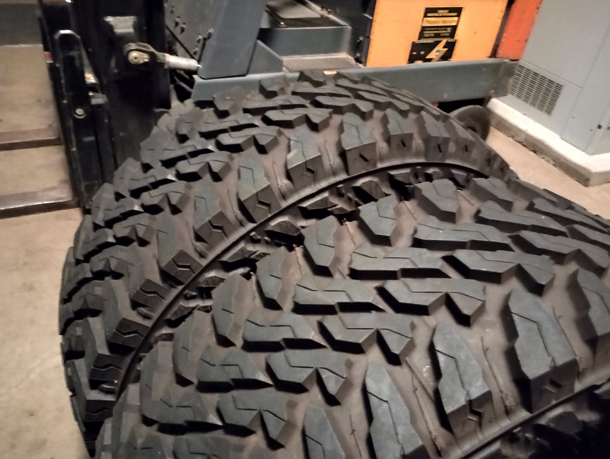 Wheels and Tires/Axles - Lifted G Wagon fitment....   315/70/18 Yokohama 003's less then 2k on them, set of 5 - Used - 2003 to 2018 Mercedes-Benz G-Class - Newport News, VA 23606, United States
