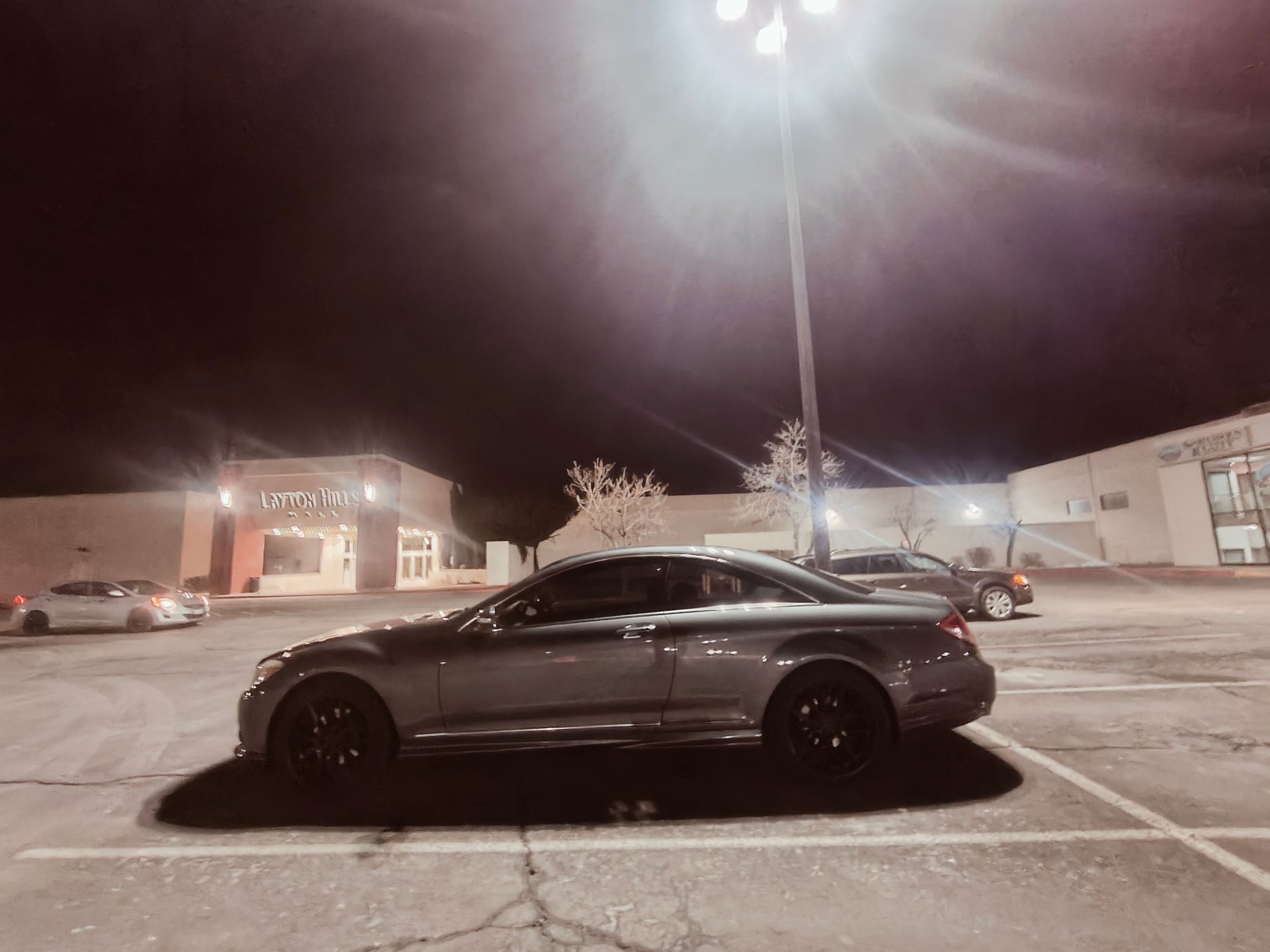 The last time I was able to drive her...