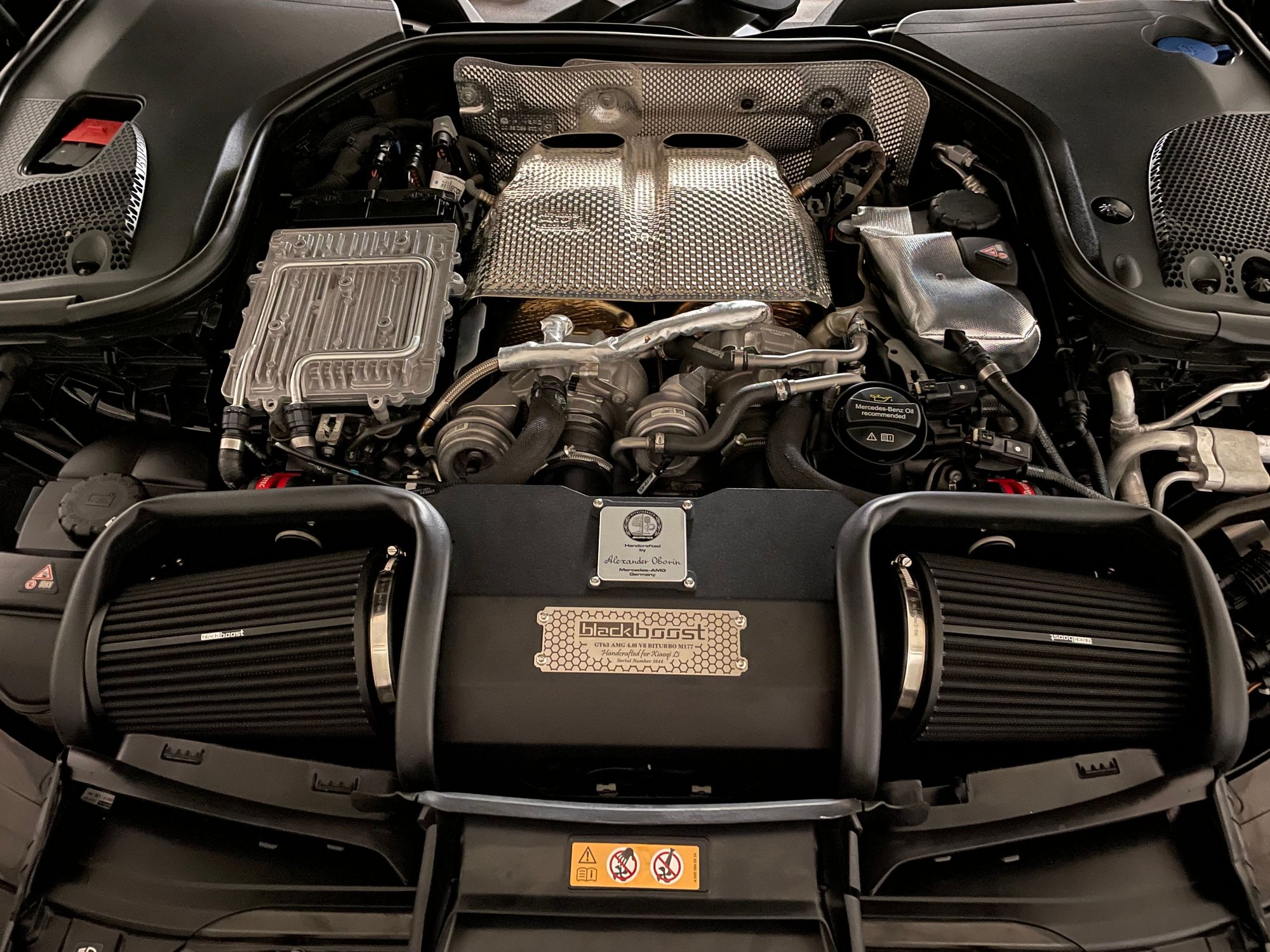 Engine - Intake/Fuel - Blackboost M177 GT63 E63 Intake - Used - -1 to 2026  All Models - Richmond Hill, ON L4C 3W, United States