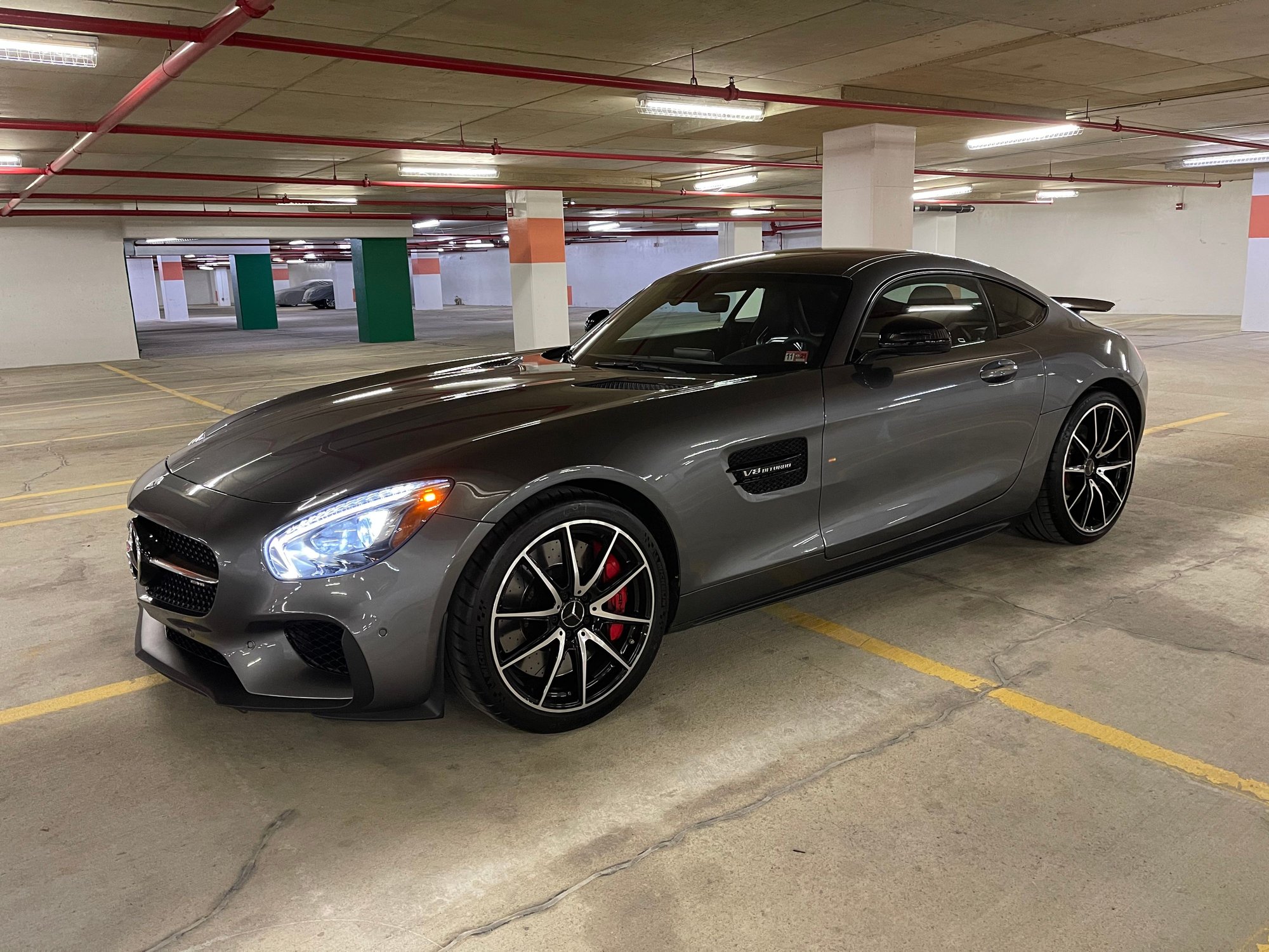 2016 Mercedes-Benz AMG GT S - 2016 Mercedes AMG GTS Edition 1 - Used - VIN WDDYJAJA8GA000867 - 26,000 Miles - 8 cyl - 2WD - Automatic - Coupe - Gray - Arlington, VA 22201, United States