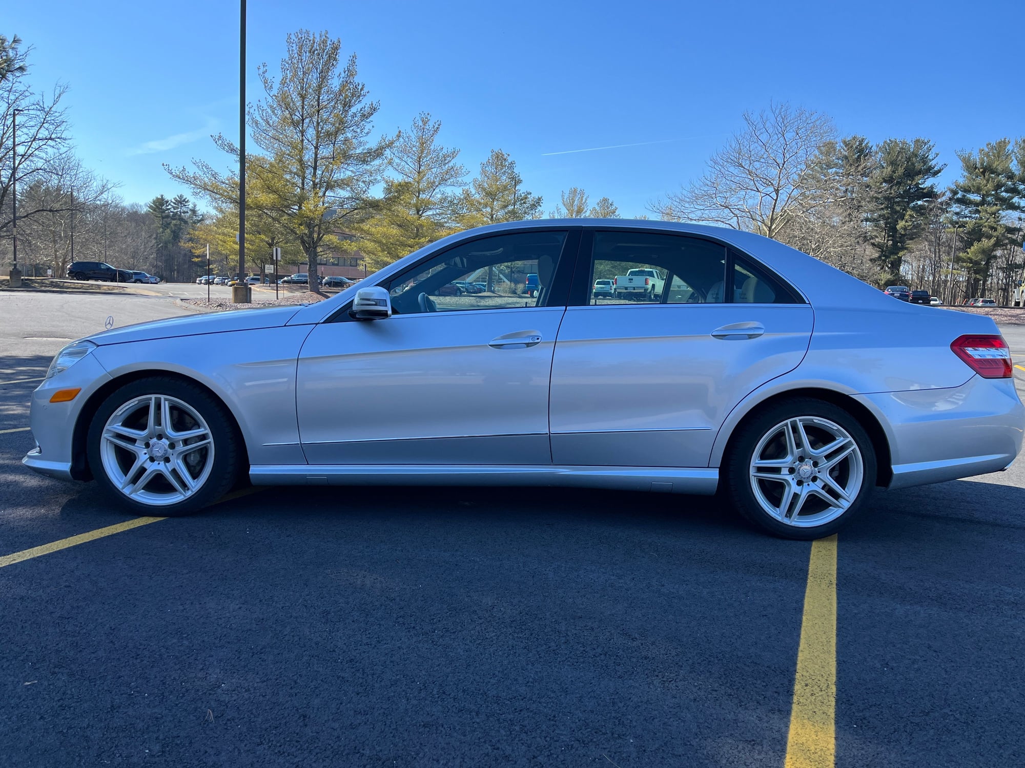 2011 Mercedes-Benz E550 - 2011 Mercedes-Benz E550 4matic Sport Iridium Silver/ Gray Leather - Used - VIN WDDHF9AB7BA313068 - 116,059 Miles - 8 cyl - AWD - Automatic - Sedan - Silver - Easton, MA 02375, United States