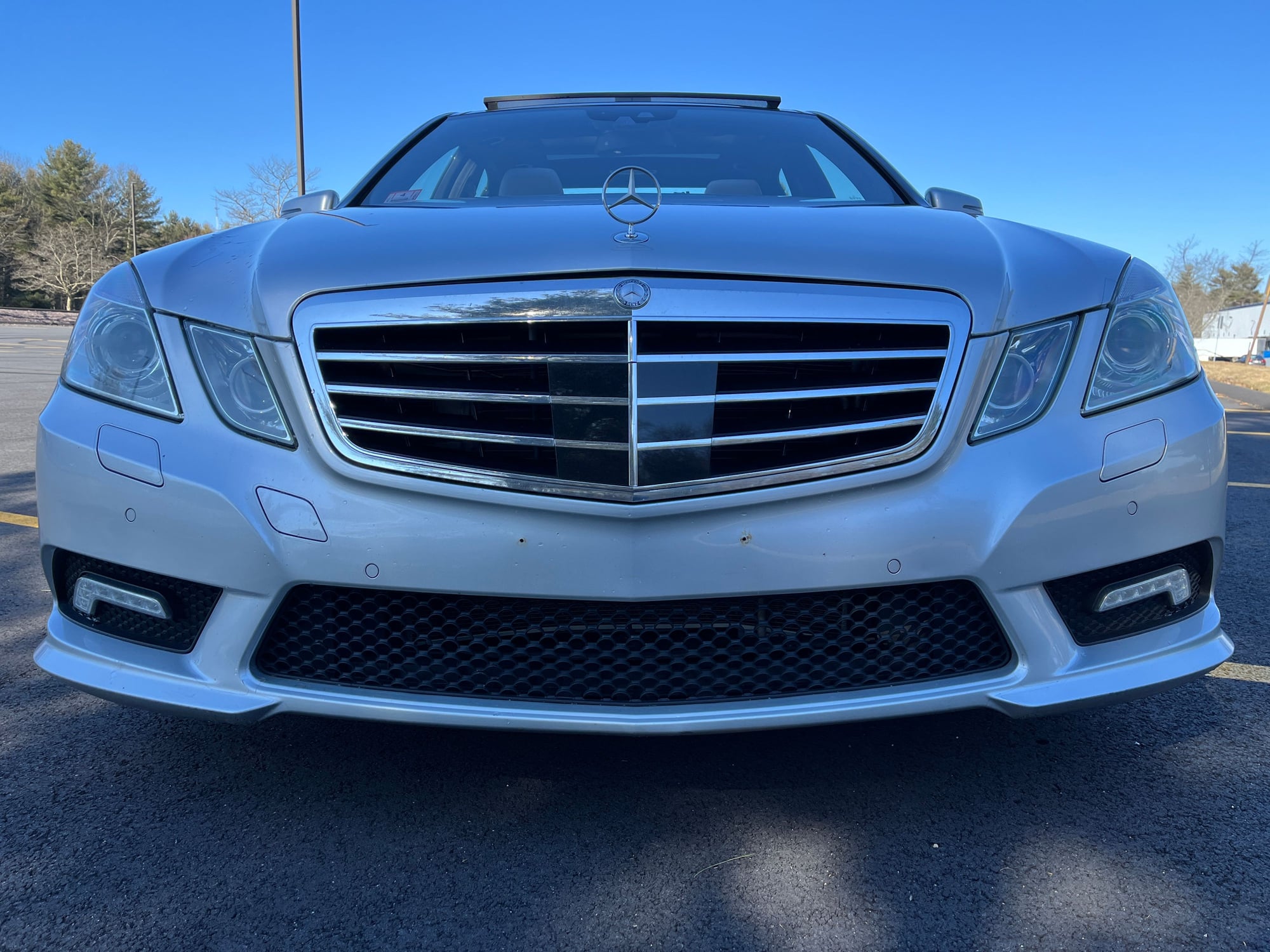 2011 Mercedes-Benz E550 - 2011 Mercedes-Benz E550 4matic Sport Iridium Silver/ Gray Leather - Used - VIN WDDHF9AB7BA313068 - 116,059 Miles - 8 cyl - AWD - Automatic - Sedan - Silver - Easton, MA 02375, United States