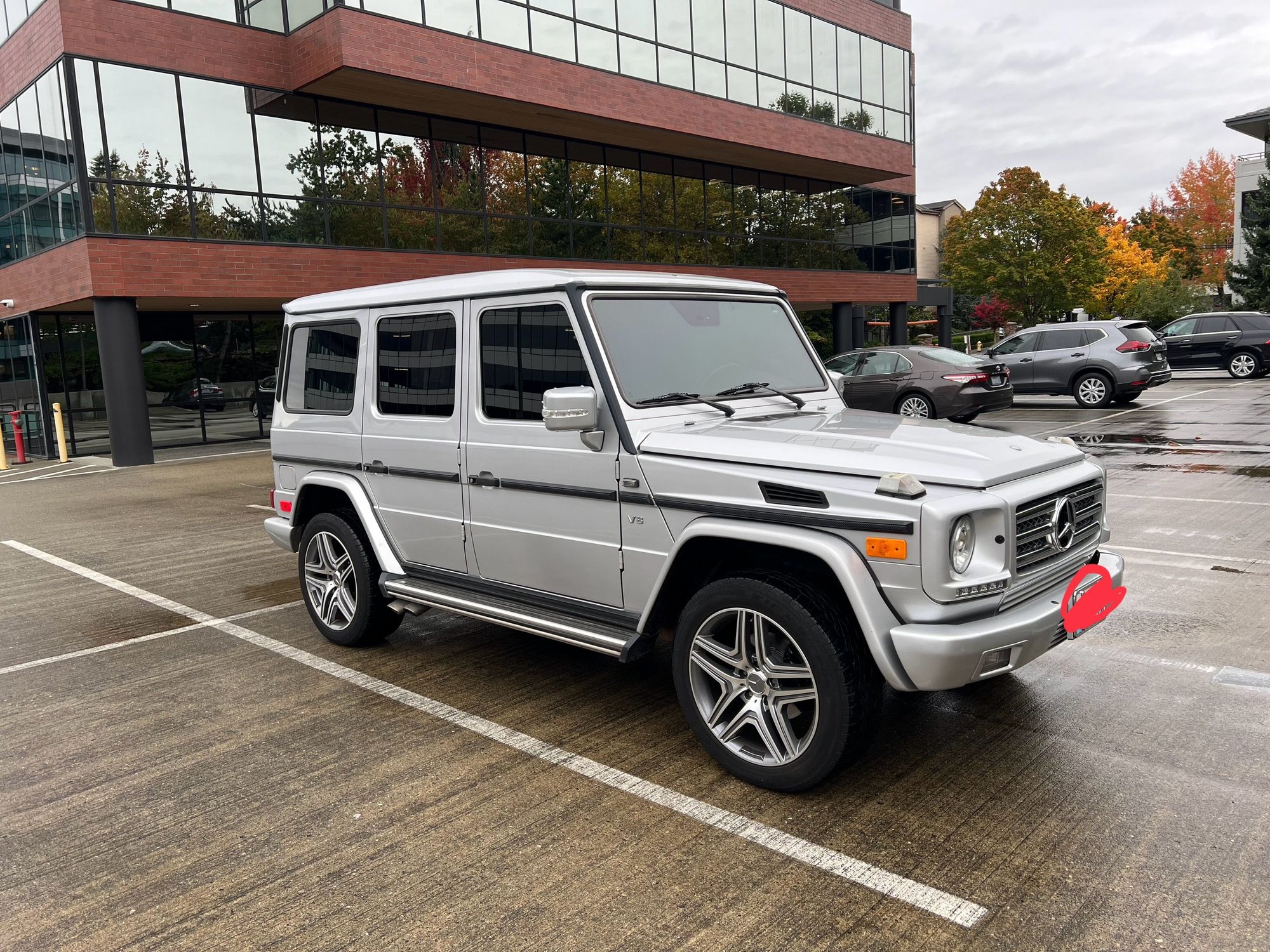 2002 Mercedes-Benz G500 - 2002 Mercedes G500 Silver - 156k Miles - Service Records - Nice Upgrades - Seattle - Used - VIN WDCYR49E12X130324 - 156,000 Miles - 8 cyl - 4WD - Automatic - SUV - Silver - Kirkland, WA 98033, United States