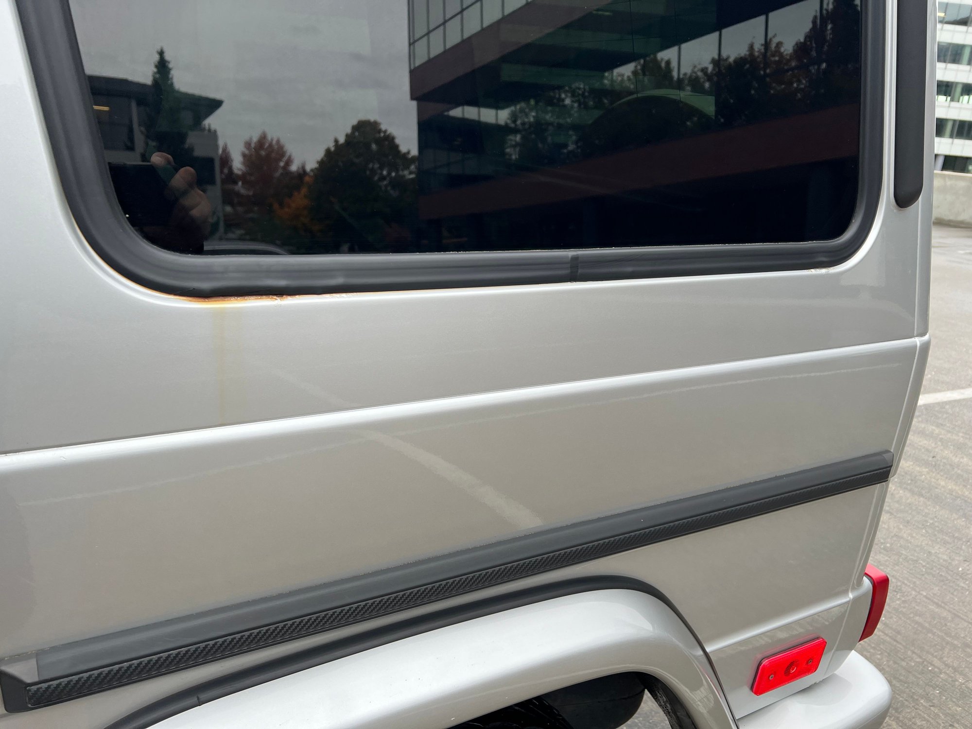 2002 Mercedes-Benz G500 - 2002 Mercedes G500 Silver - 156k Miles - Service Records - Nice Upgrades - Seattle - Used - VIN WDCYR49E12X130324 - 156,000 Miles - 8 cyl - 4WD - Automatic - SUV - Silver - Kirkland, WA 98033, United States