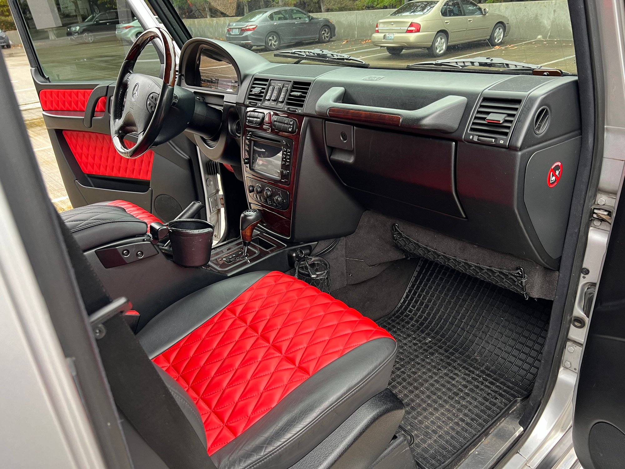 2002 Mercedes-Benz G500 - 2002 Mercedes G500 Silver - 156k Miles - Service Records - Nice Upgrades - Seattle - Used - VIN WDCYR49E12X130324 - 156,000 Miles - 8 cyl - 4WD - Automatic - SUV - Silver - Kirkland, WA 98033, United States