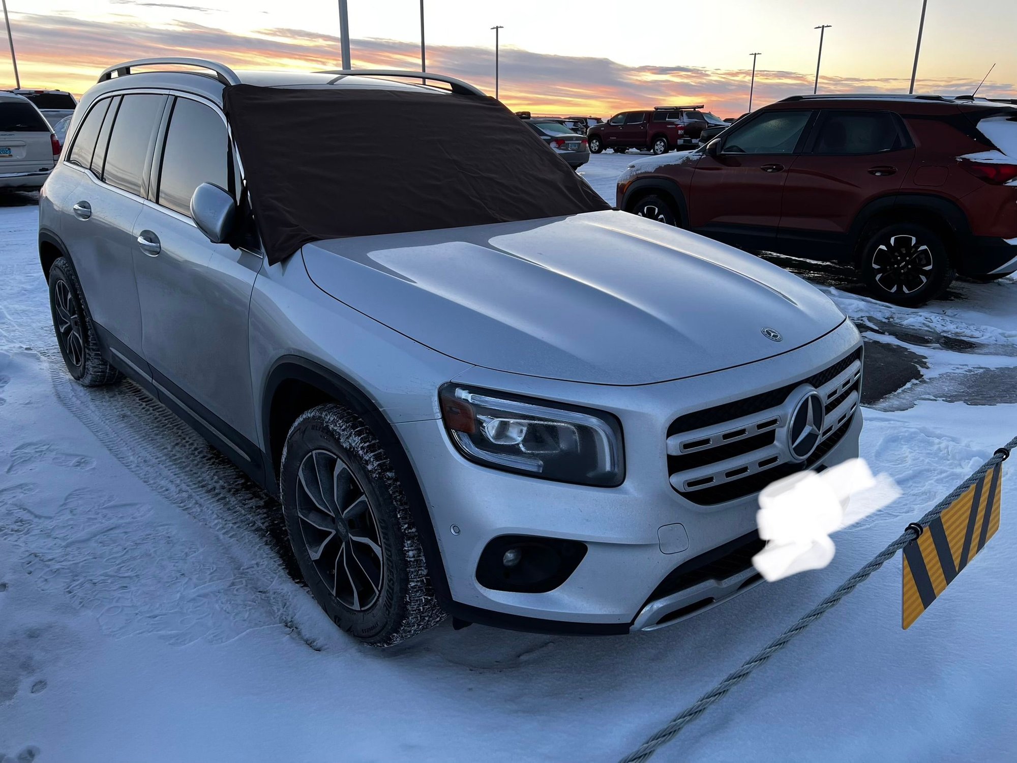 Wheels and Tires/Axles - 17 inch Snow tires Bridgestone Blizzak WS90 with MSW Wheels GLB X 4. - Used - 2020 to 2027 Mercedes-Benz GLB-Class - 0  All Models - Minneapolis, MN 55450, United States