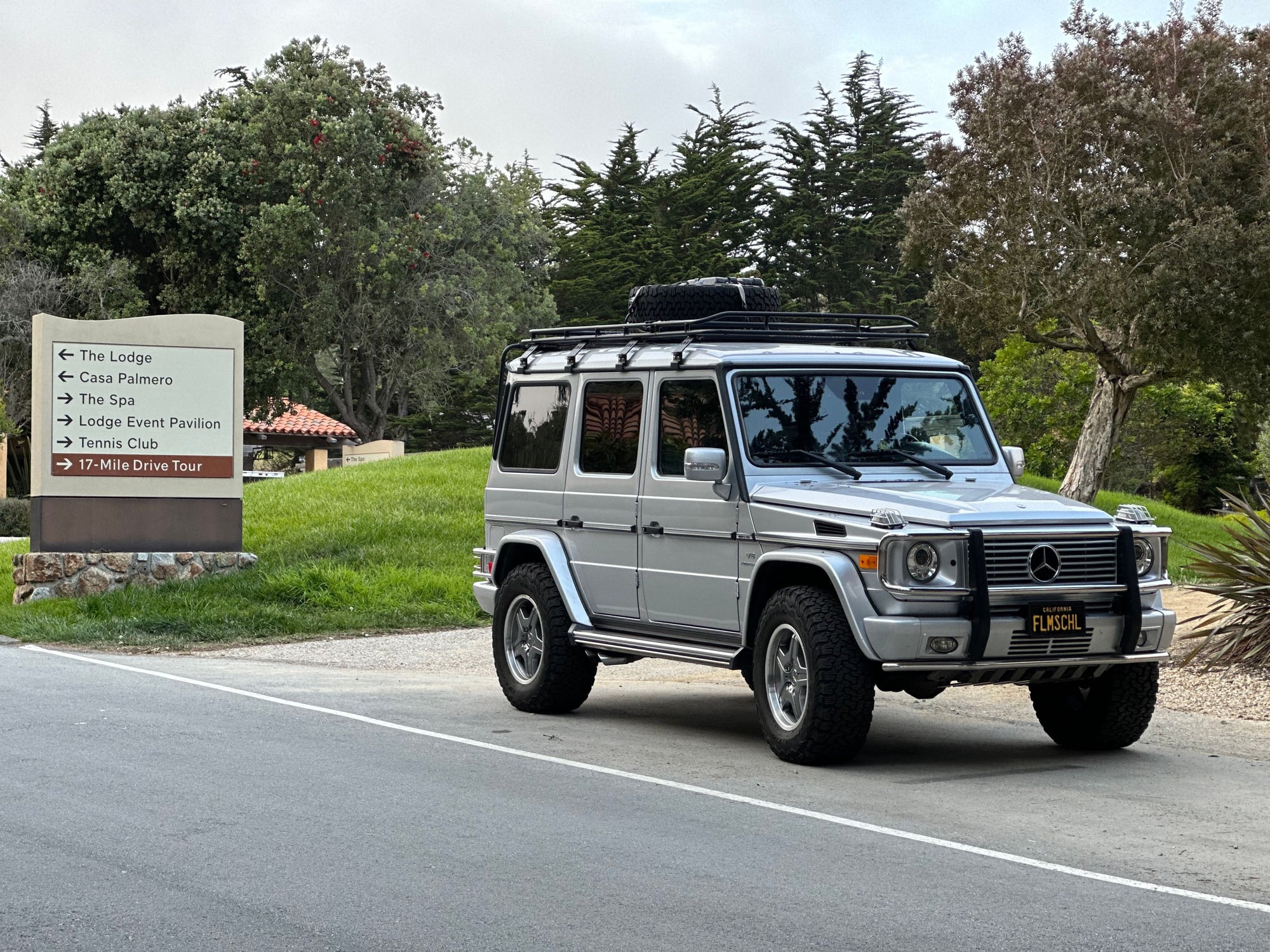 2008 Mercedes-Benz G55 AMG - 2008 G55 AMG For Sale - Used - VIN WDCYR71E88X171247 - 95,000 Miles - 8 cyl - AWD - Automatic - SUV - Silver - Los Angeles, CA 90026, United States