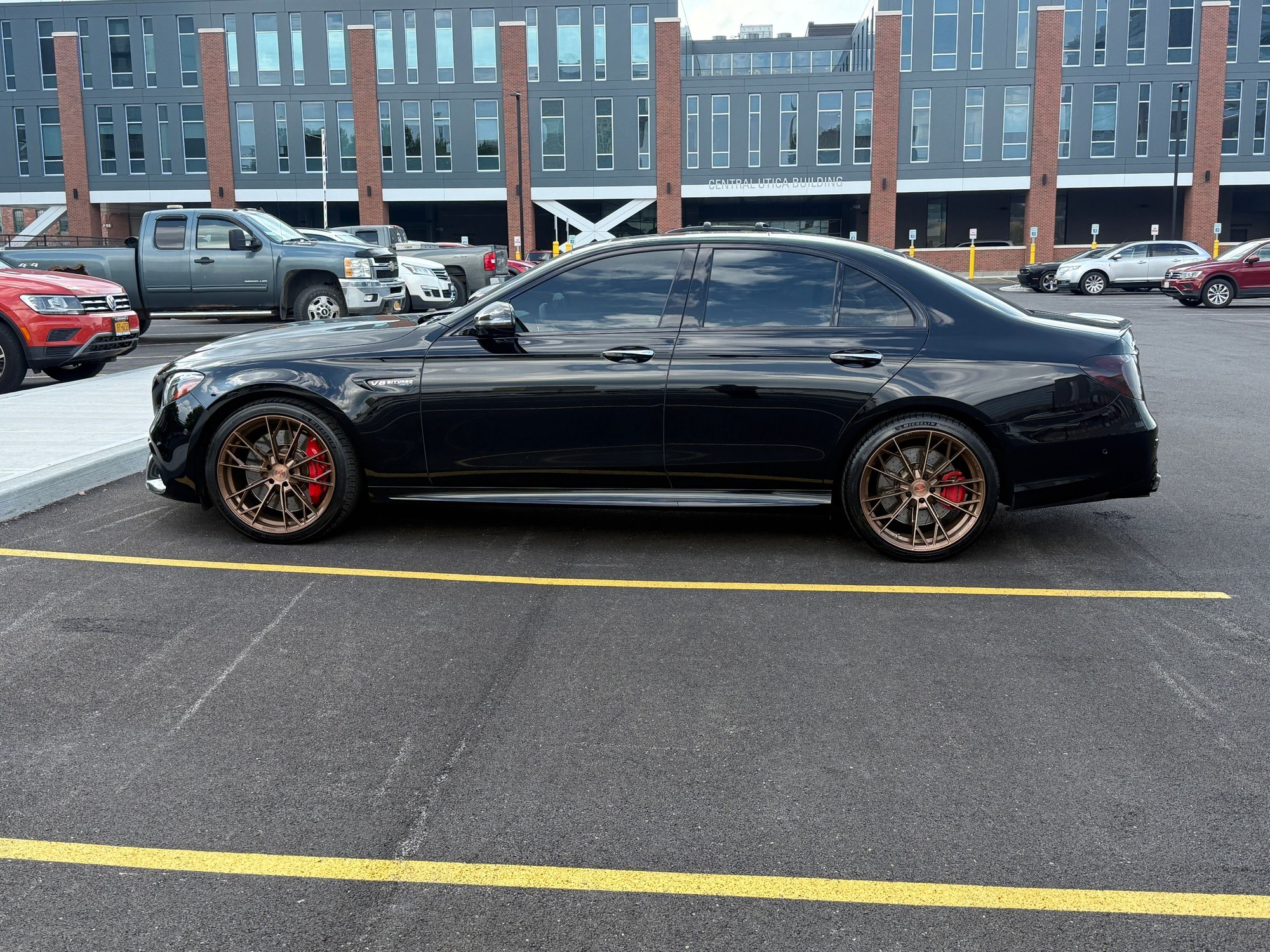 Wheels and Tires/Axles - Ferrada FR11 Wheels with Michelin Pilot All Season 4 Tires - Used - 0  All Models - Remsen, NY 13438, United States