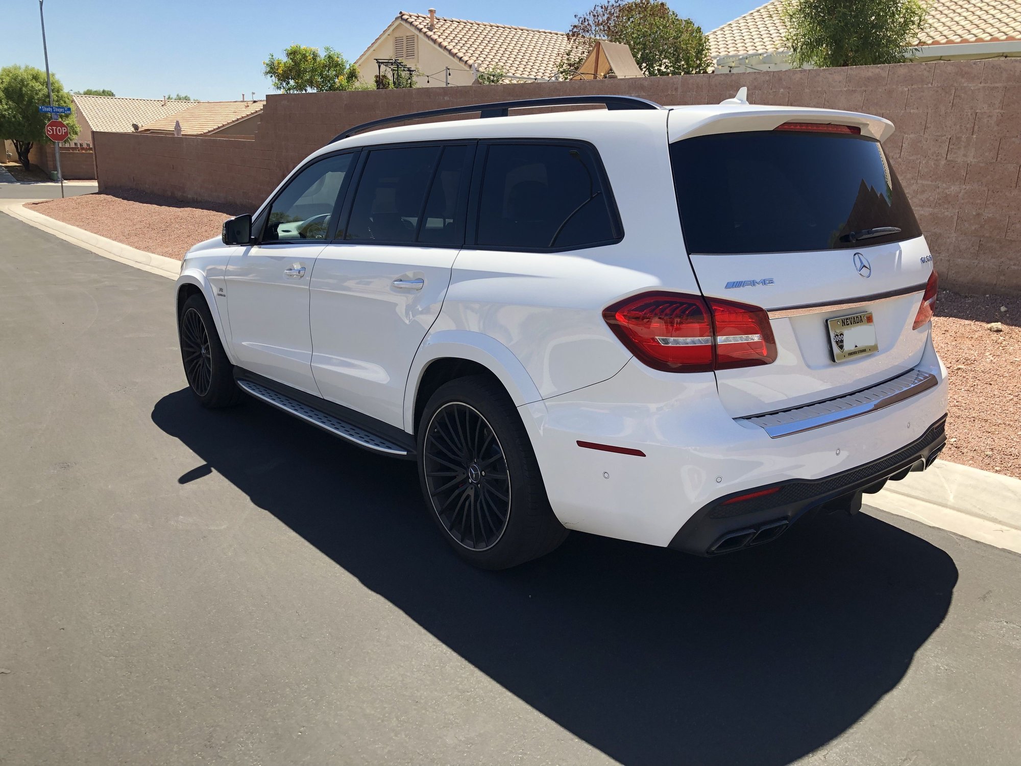 2017 Mercedes-Benz GLS63 AMG - 2017 GLS 63 AMG - 54k miles - 4 yr ext warranty - white on white - B&O sound system - Used - VIN 4JGDF7FE6HA772242 - 54,020 Miles - 8 cyl - AWD - SUV - White - North Las Vegas, NV 89031, United States