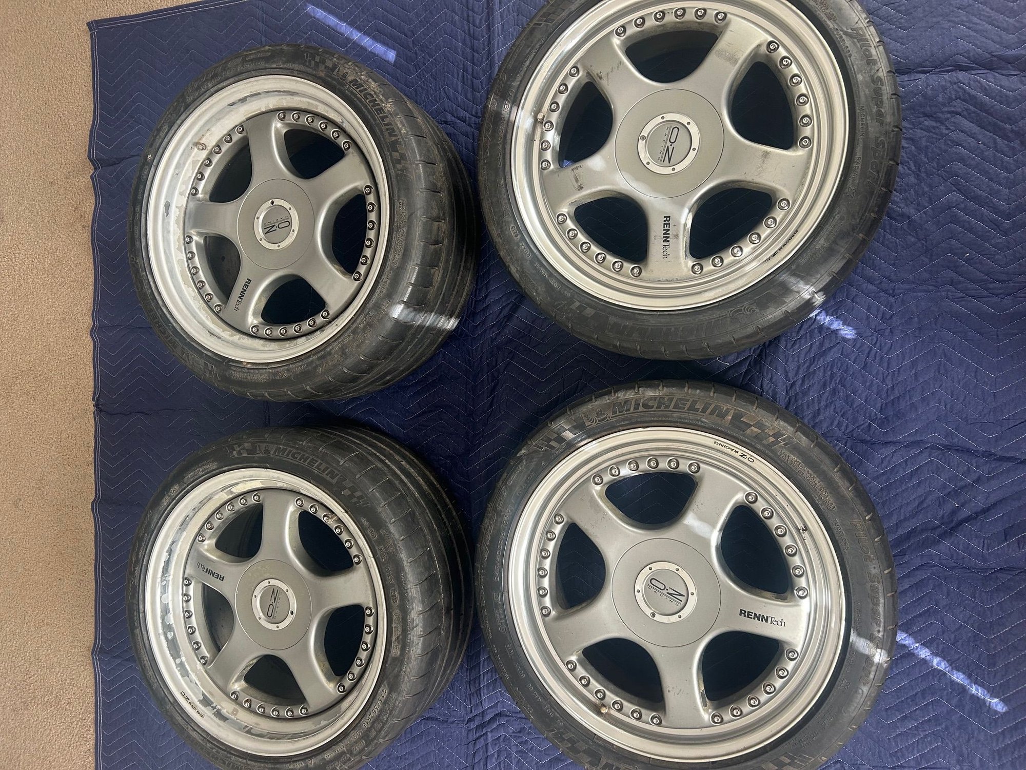 Wheels and Tires/Axles - 18" OZ Vertigo Wheels Made For Renntech SL74 - Used - 0  All Models - Jacksonville, NC 28546, United States