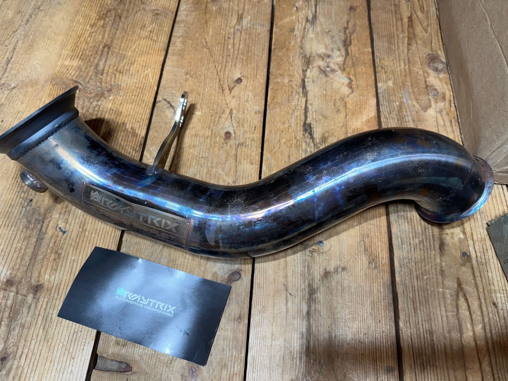 Engine - Exhaust - ARMYTRIX Downpipe 2.0L W205 W213 - Used - 2017 to 2022 Mercedes-Benz E-Class - 2015 to 2018 Mercedes-Benz C-Class - Hartford, CT 06114, United States