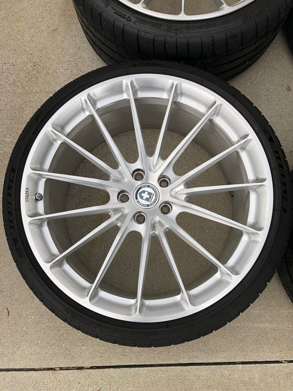 Wheels and Tires/Axles - HRE P103s for W205 C63(s) Coupe - Brushed Clear w/Tires/TPMS - Used - Glendale, CA 91208, United States