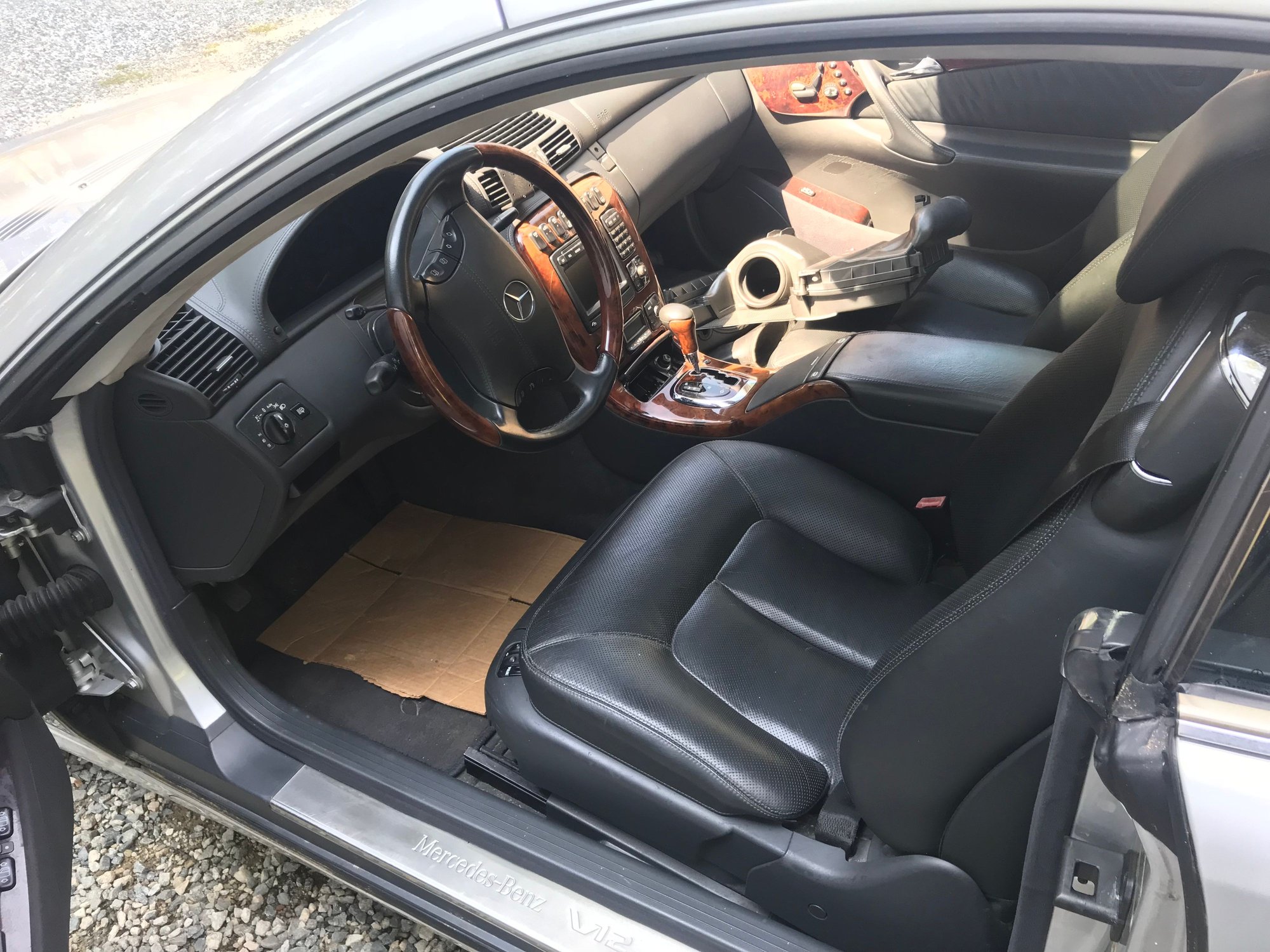 2001 Mercedes-Benz CL600 - 2001 Mercedes CL600 V12 Clean Title - Used - VIN WDBPJ78J01A013259 - 105,000 Miles - Greensboro, NC 27313, United States