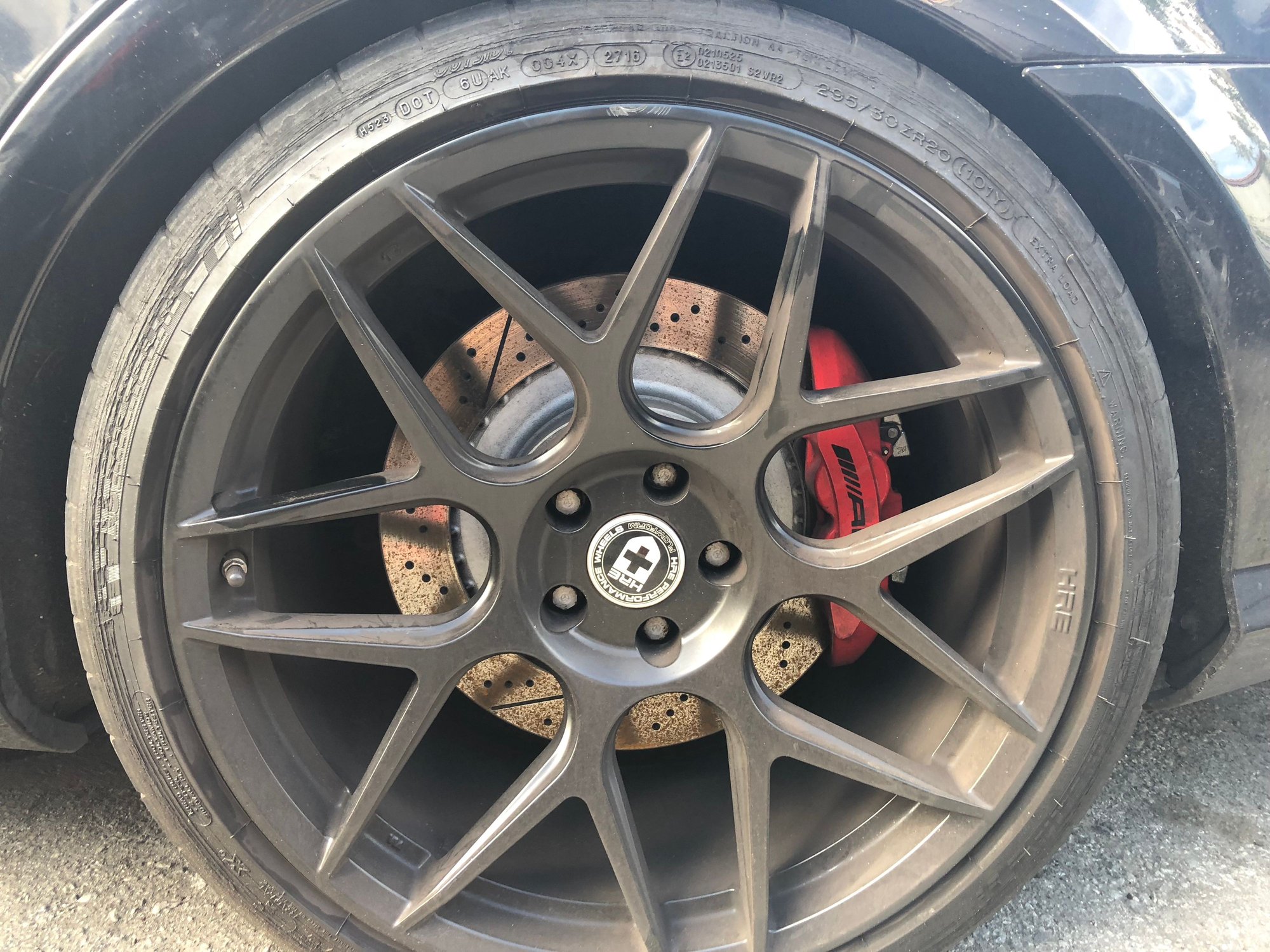 Wheels and Tires/Axles - 20" HRE P40SC completely refinished - Used - 2012 to -1 Mercedes-Benz All Models - Burlingame, CA 94010, United States