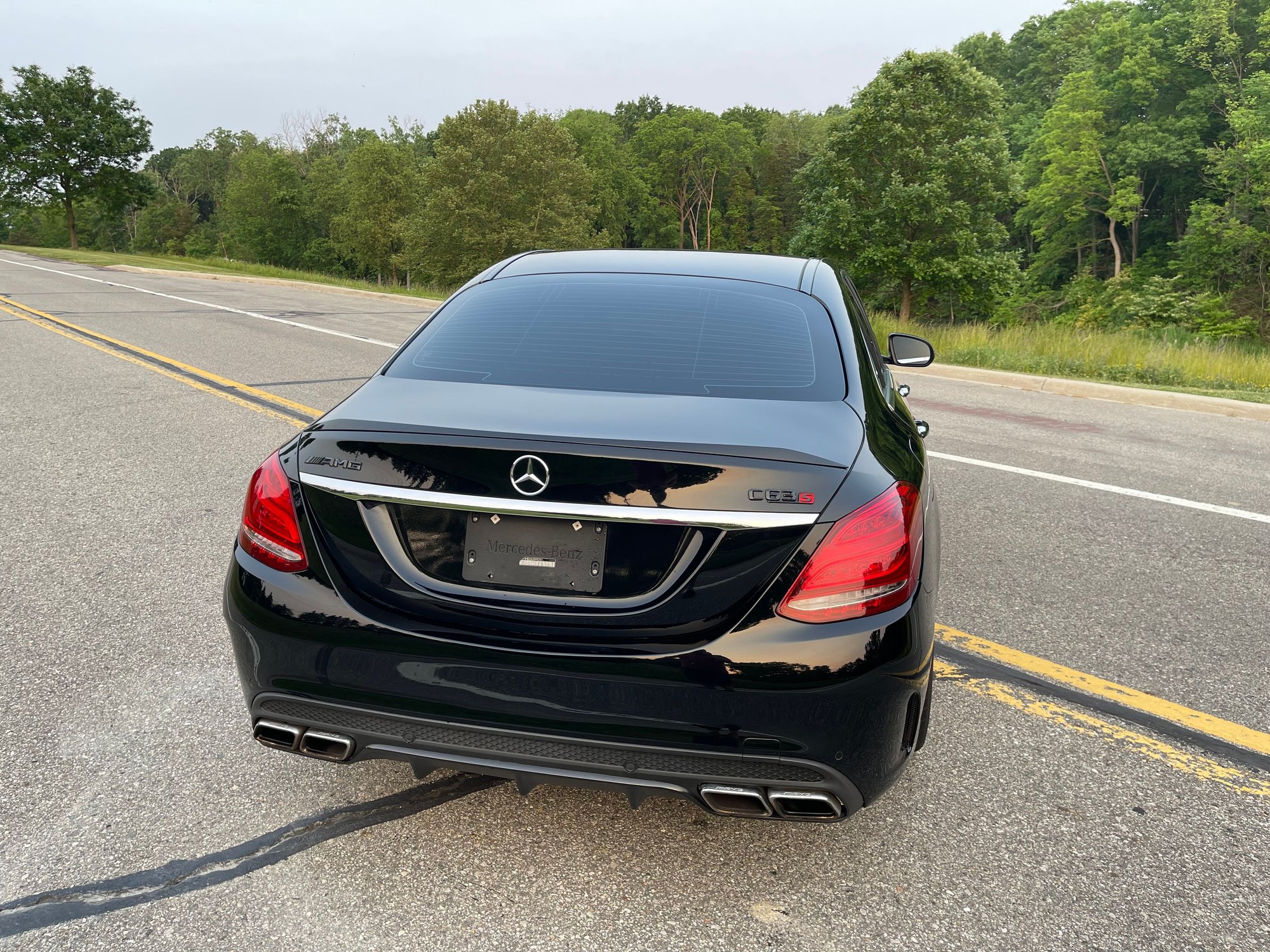 2016 Mercedes-Benz C63 AMG S - 2016 Mercedes benz C63S AMG pure 900 turbos - Used - VIN 55SWF8HB2GU099251 - 56,000 Miles - 8 cyl - Automatic - Sedan - Black - Rochester Hills, MI 48307, United States