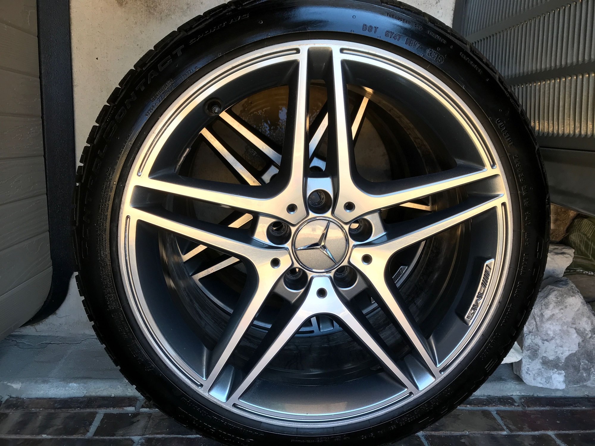 Wheels and Tires/Axles - W204 AMG Wheels and Tires. - Used - 2008 to 2015 Mercedes-Benz C63 AMG - Pflugerville, TX 78660, United States