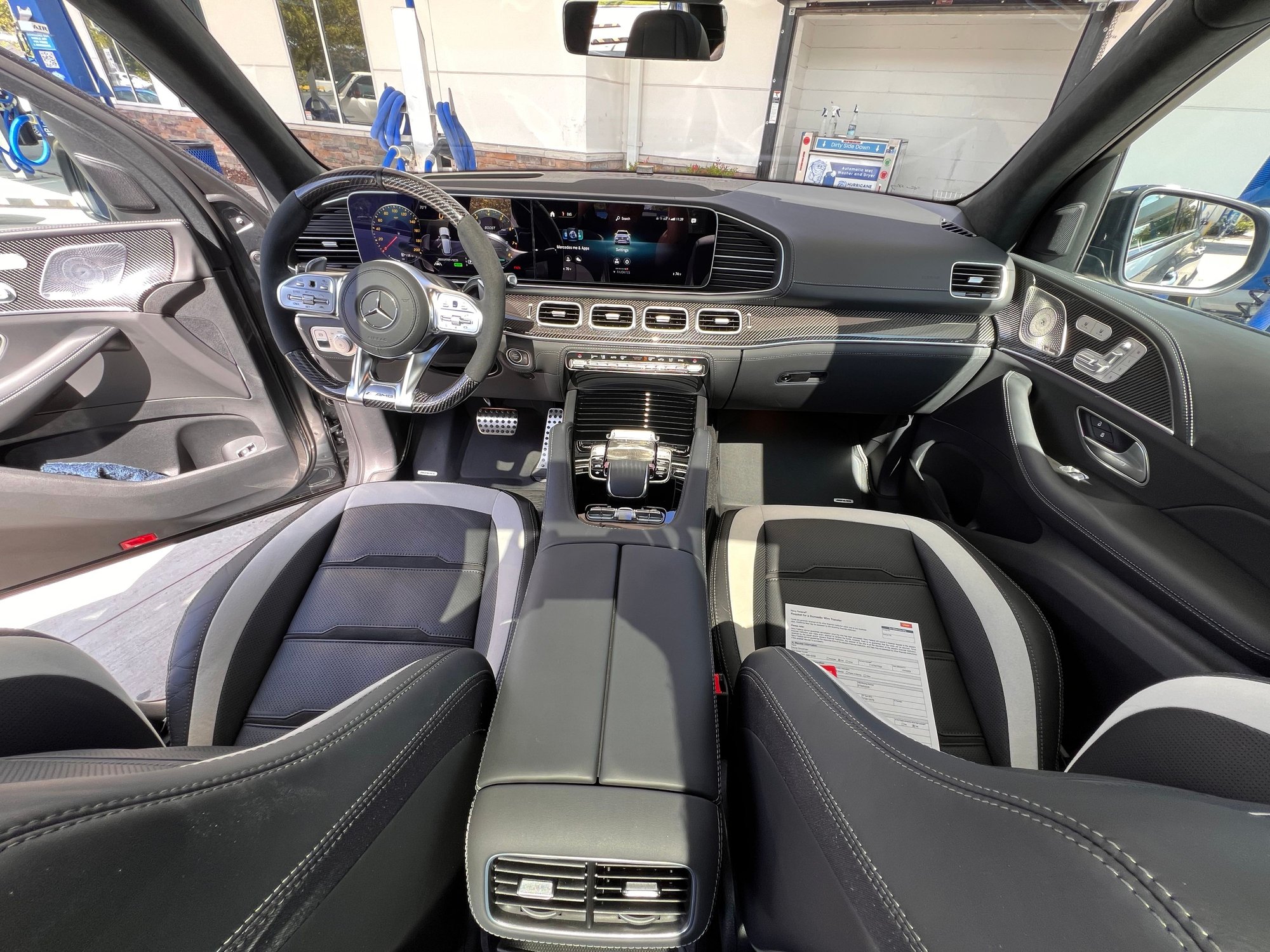 2022 Mercedes-Benz AMG GLS 63 - AMG 63S - GLE - Used - VIN 4JGFB8KB5NA815079 - 4,600 Miles - 8 cyl - AWD - Automatic - SUV - Gray - Virginia Beach, VA 23451, United States