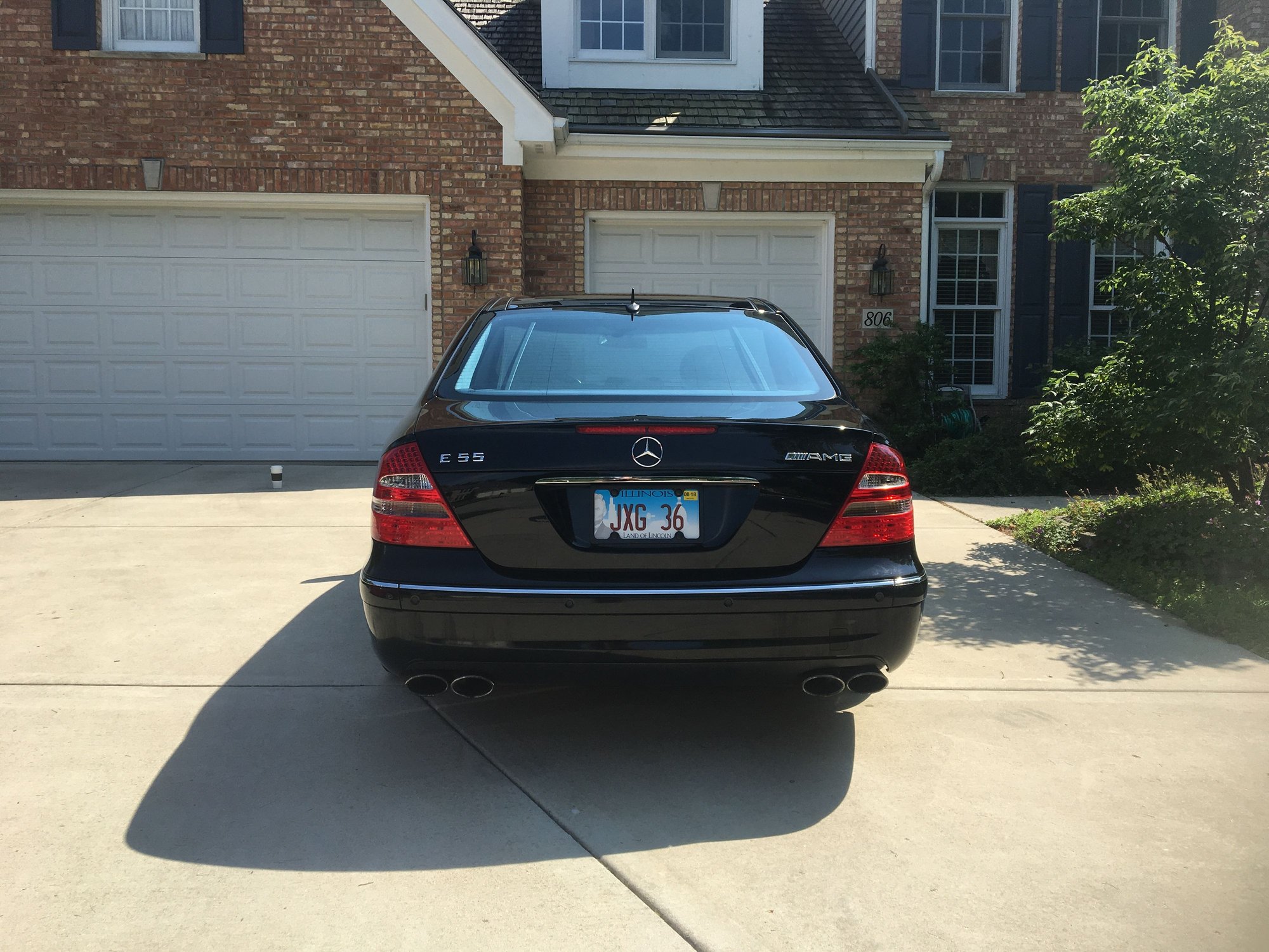 2003 Mercedes-Benz E55 AMG - 2003 E55 - black / panoramic / keyless / low miles. - Used - VIN WDBUF76J23A264780 - 73,716 Miles - 8 cyl - 2WD - Automatic - Sedan - Black - Wheaton, IL 60189, United States