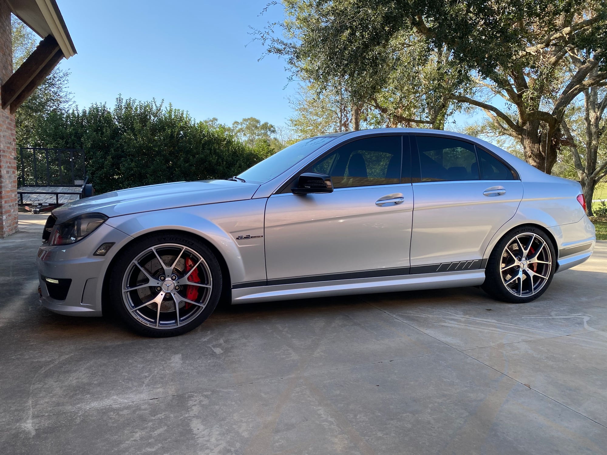 14 Mercedes Benz C63 Amg Edition 507 Sedan Weistec Stage Ii Supercharged Mbworld Org Forums