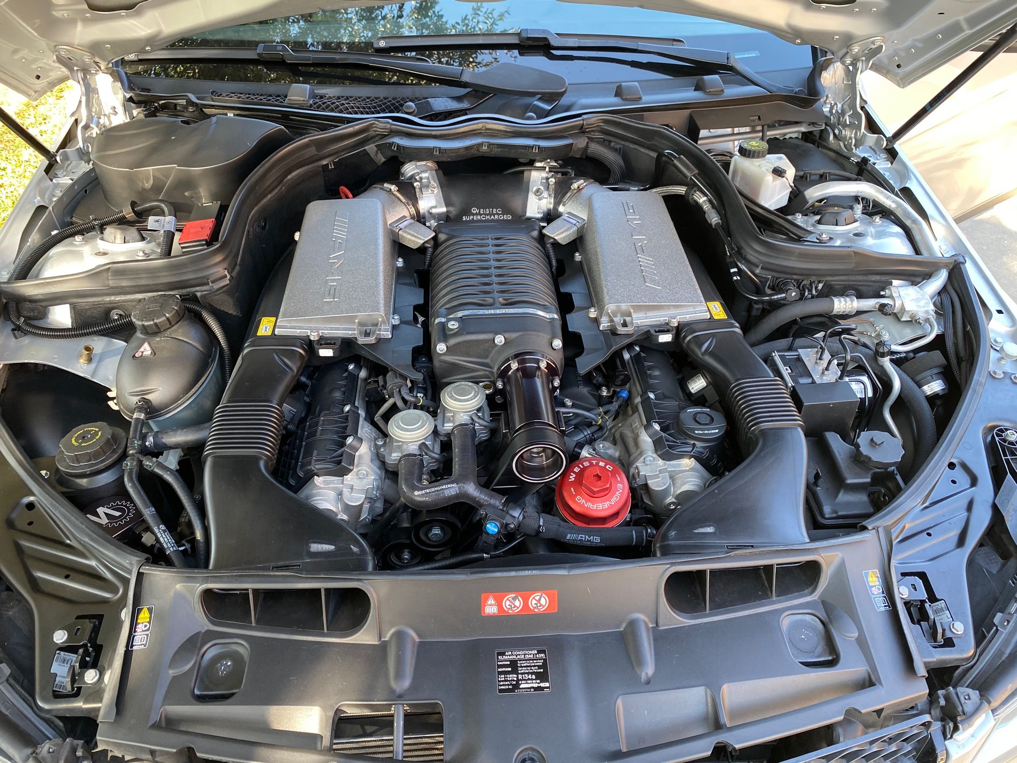 2014 MercedesBenz C63 AMG Edition 507 Sedan Weistec Stage II